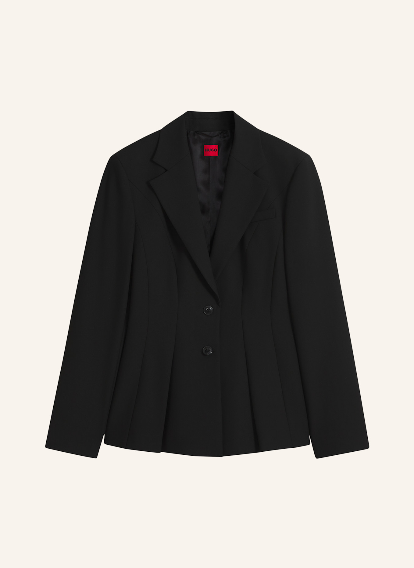 HUGO Blazer ALMEDA Regular Fit: SCHWARZ