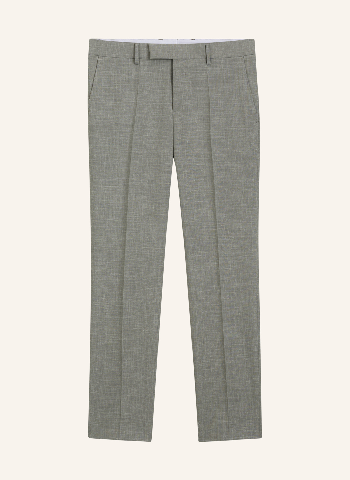 BOSS Anzughose H-GENIUS-263 Slim Fit: HELLGRÜN