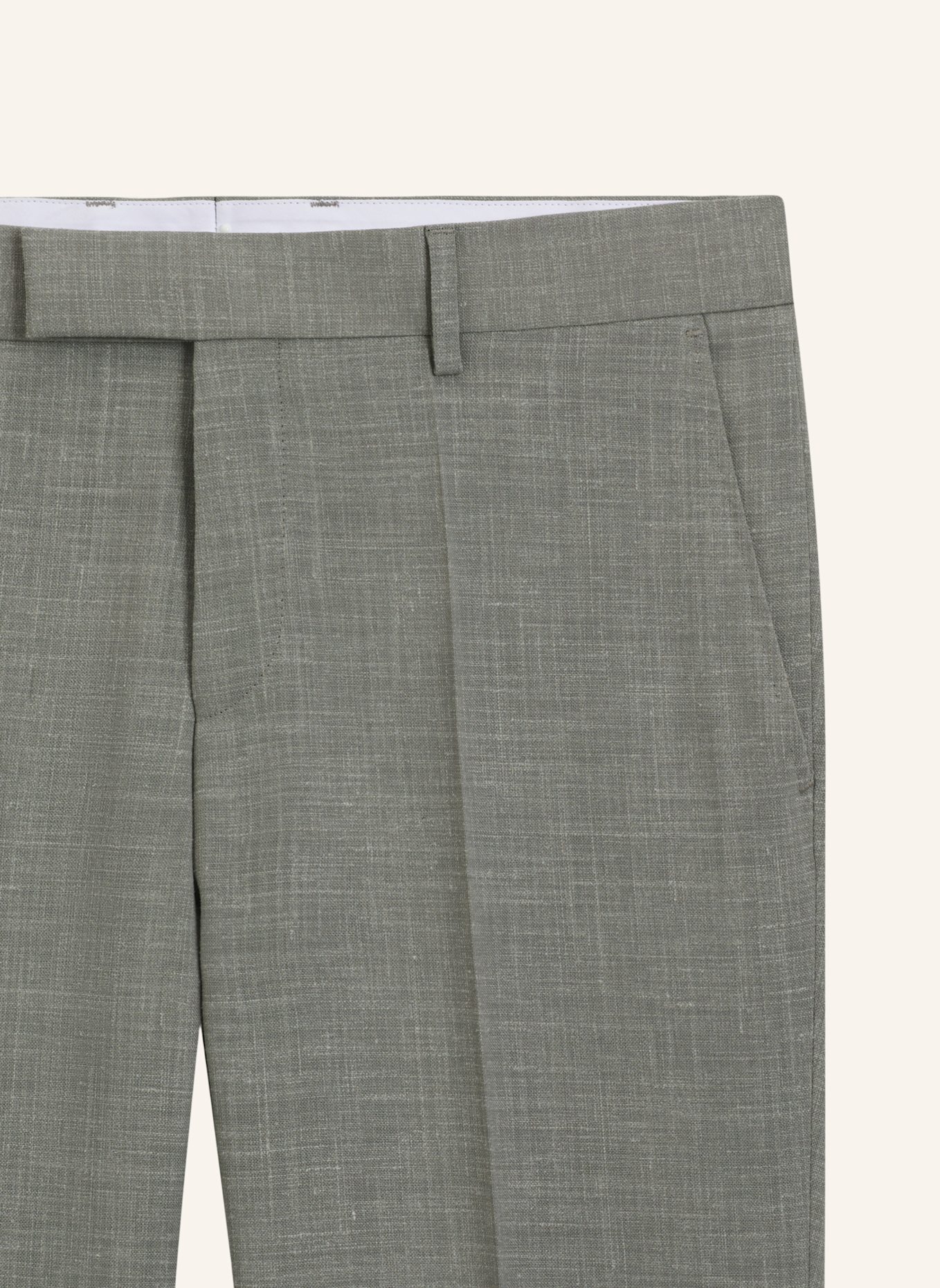 BOSS Anzughose H-GENIUS-263 Slim Fit: HELLGRÜN