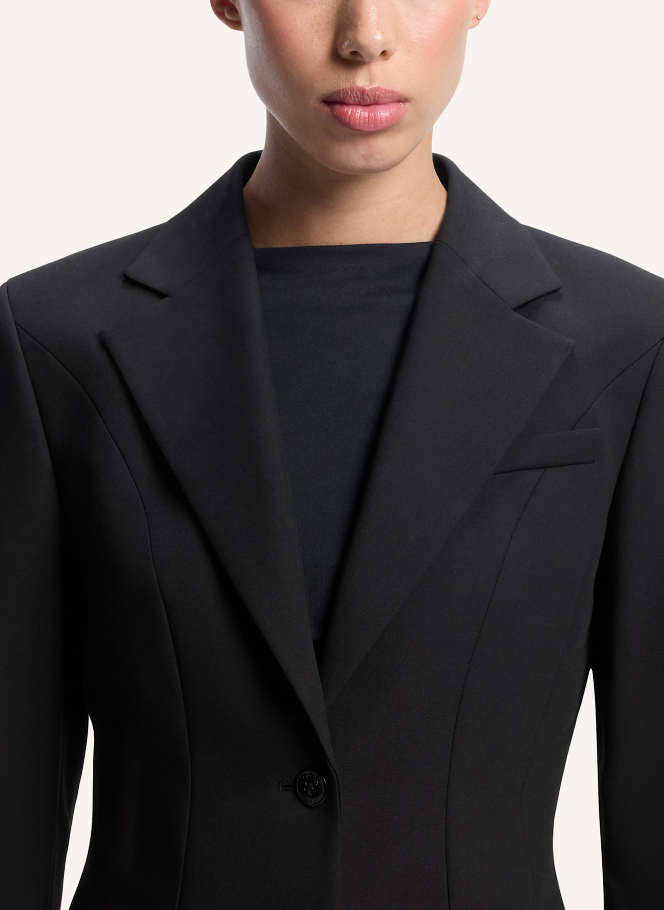 HUGO Blazer ALMEDA Regular Fit: SCHWARZ