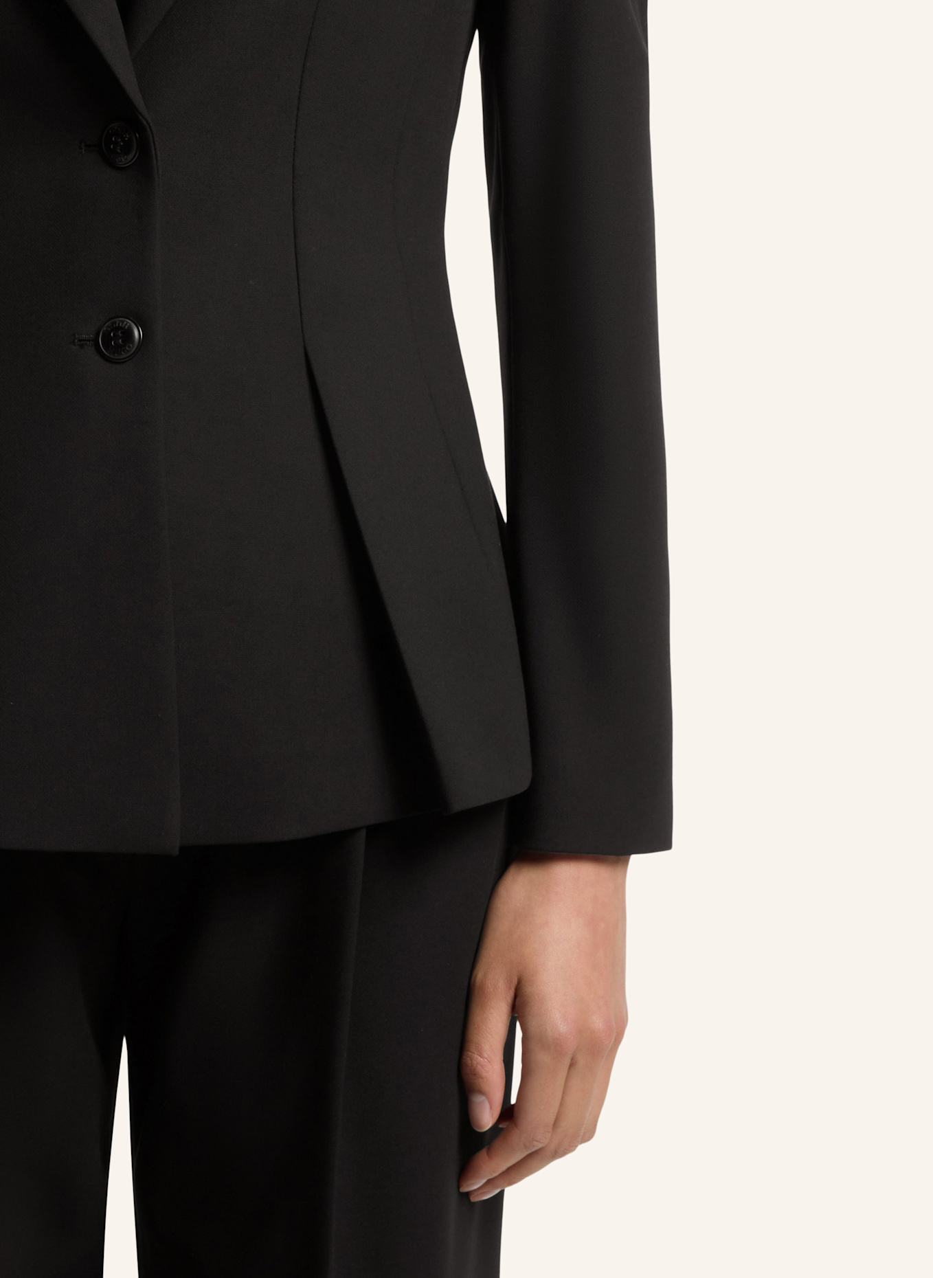 HUGO Blazer ALMEDA Regular Fit: SCHWARZ
