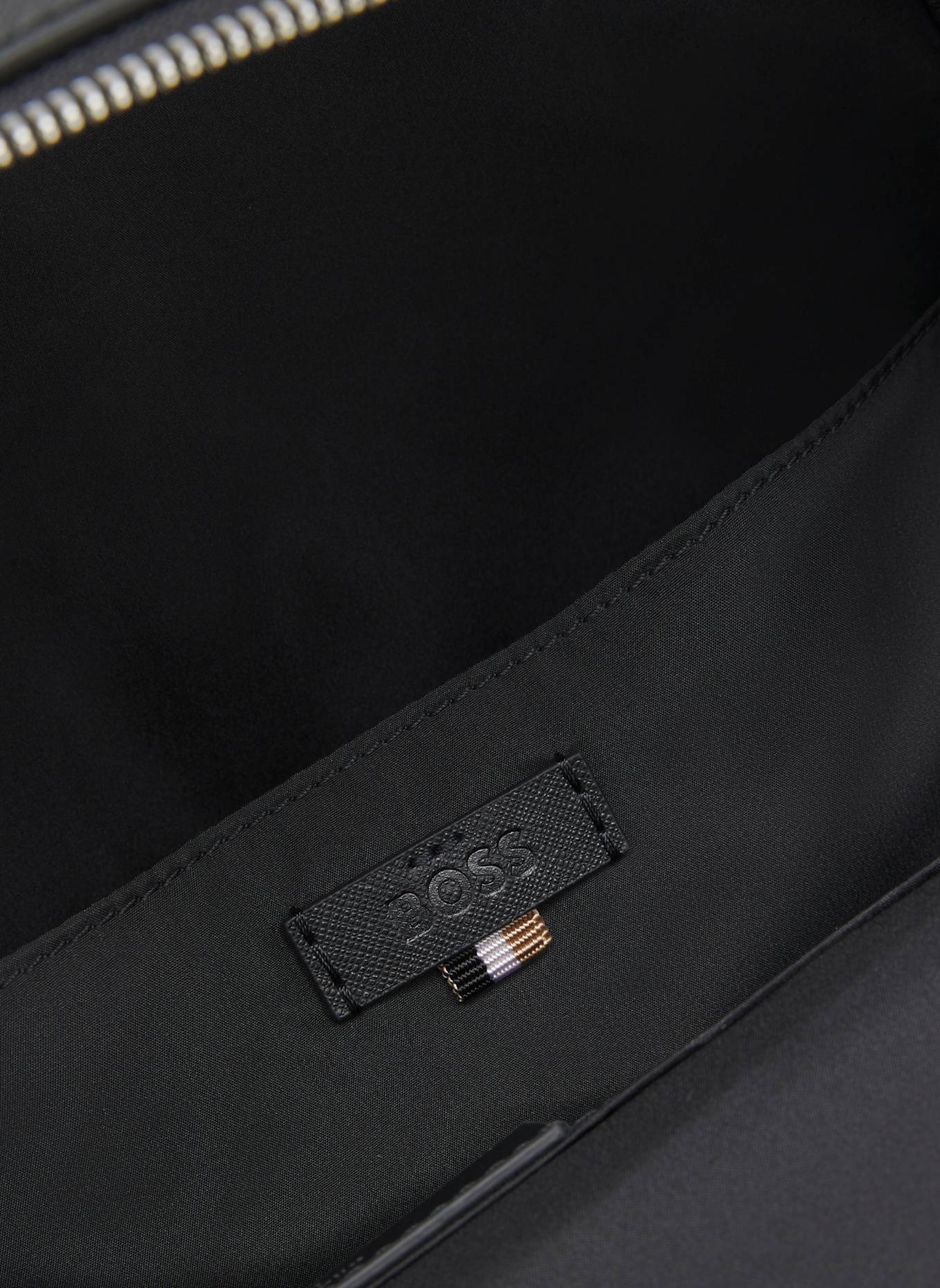 BOSS Rucksack NORTHON_BACKPACK: SCHWARZ