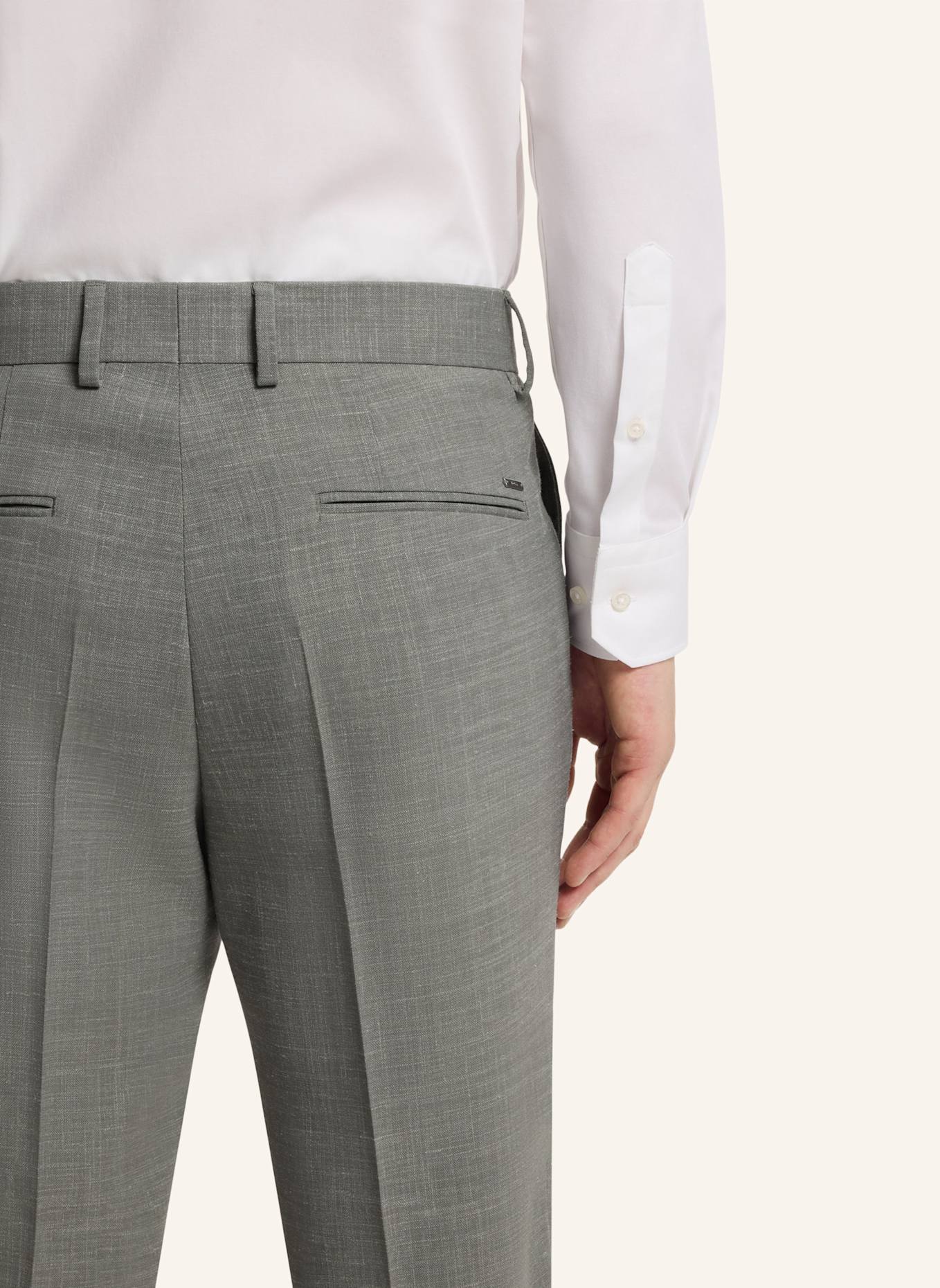 BOSS Anzughose H-GENIUS-263 Slim Fit: HELLGRÜN
