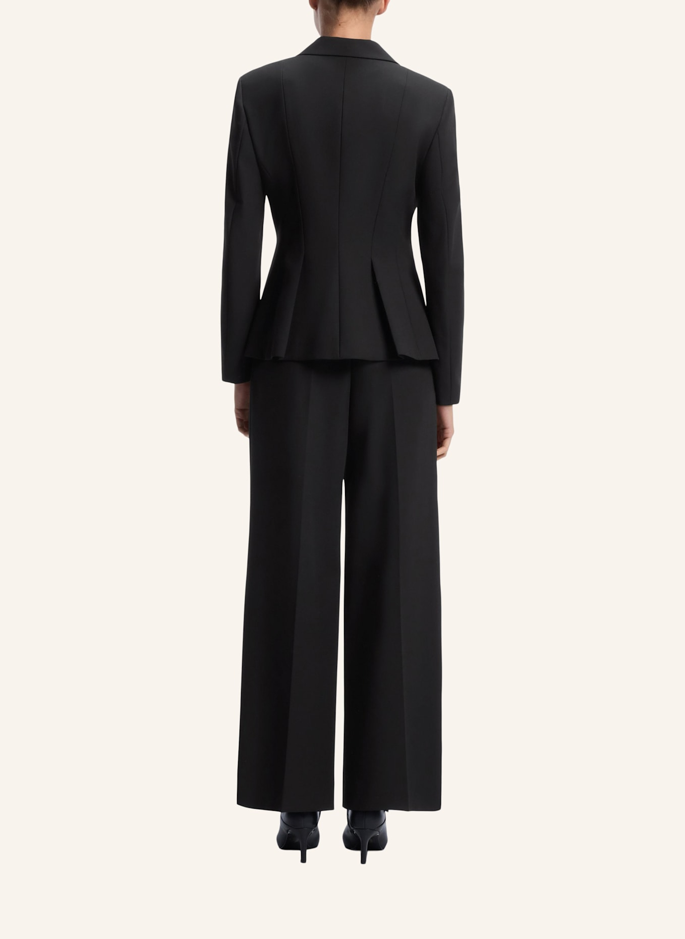 HUGO Blazer ALMEDA Regular Fit: SCHWARZ