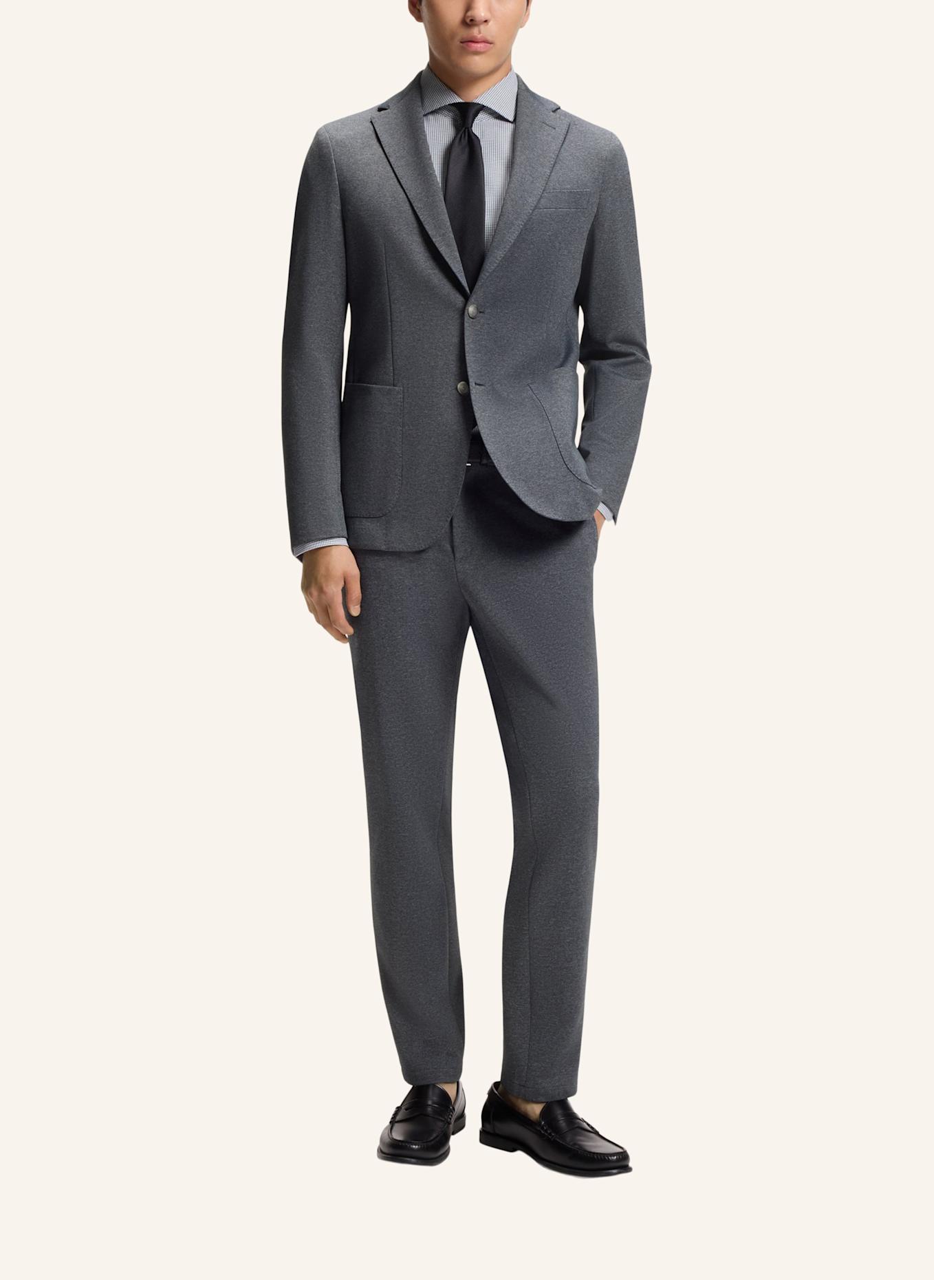 BOSS Anzughose C-GENIUS-J-263 Slim Fit: BLAU