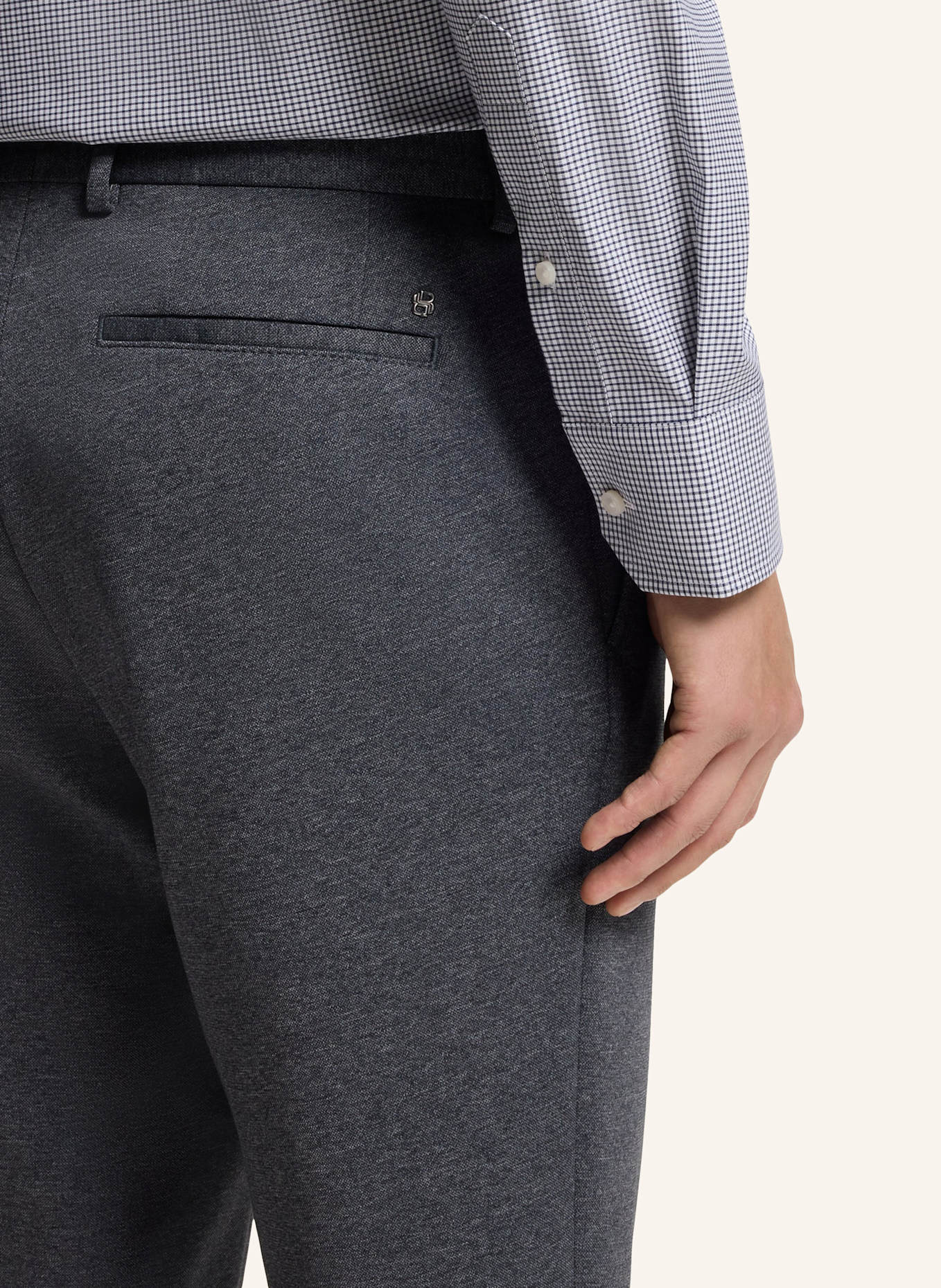 BOSS Anzughose C-GENIUS-J-263 Slim Fit: BLAU