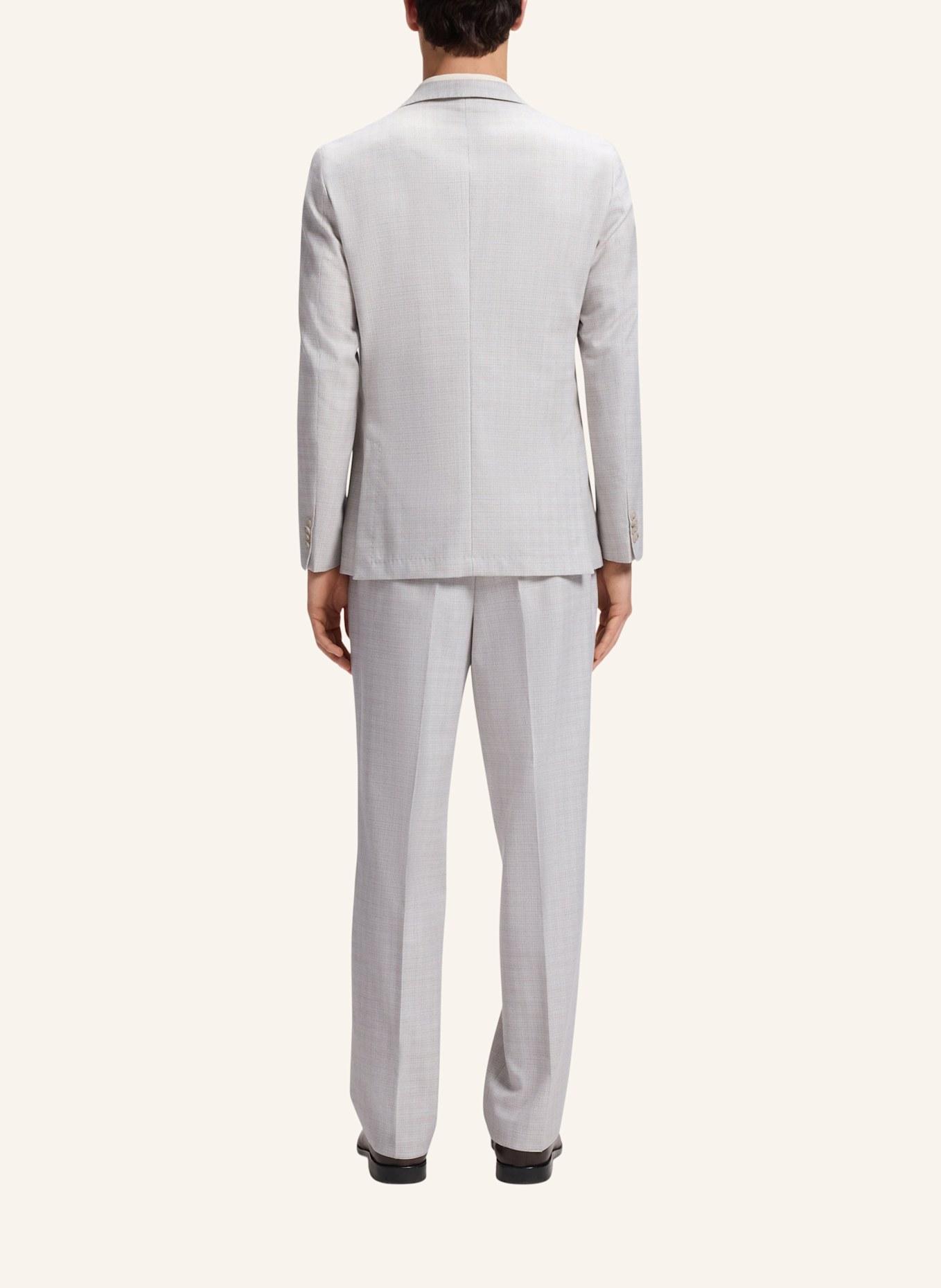 BOSS Sakko C-HANRY-263 Slim Fit: WEISS