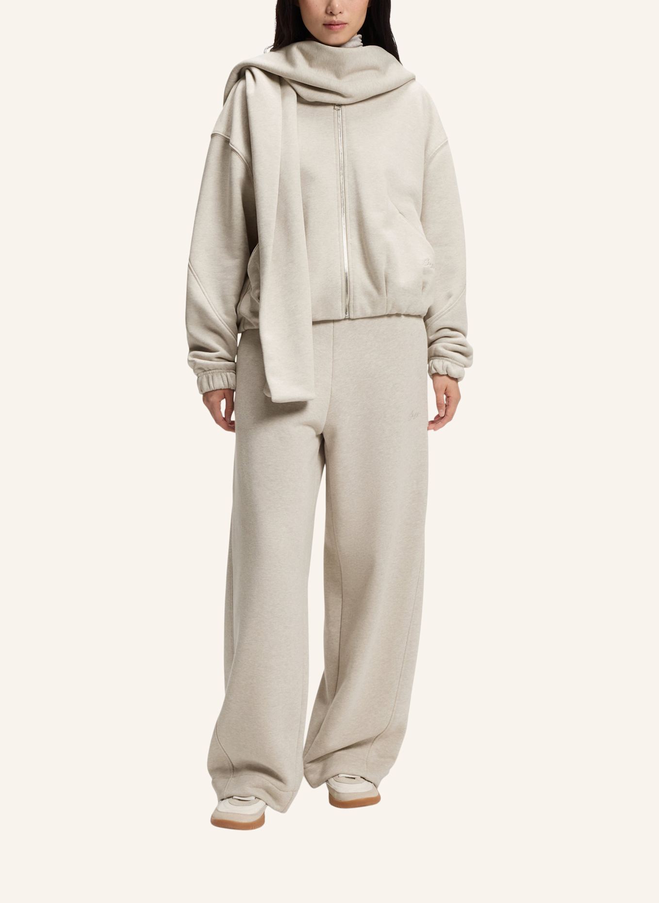 BOSS Sweatshirt C_ESCARF: KHAKI