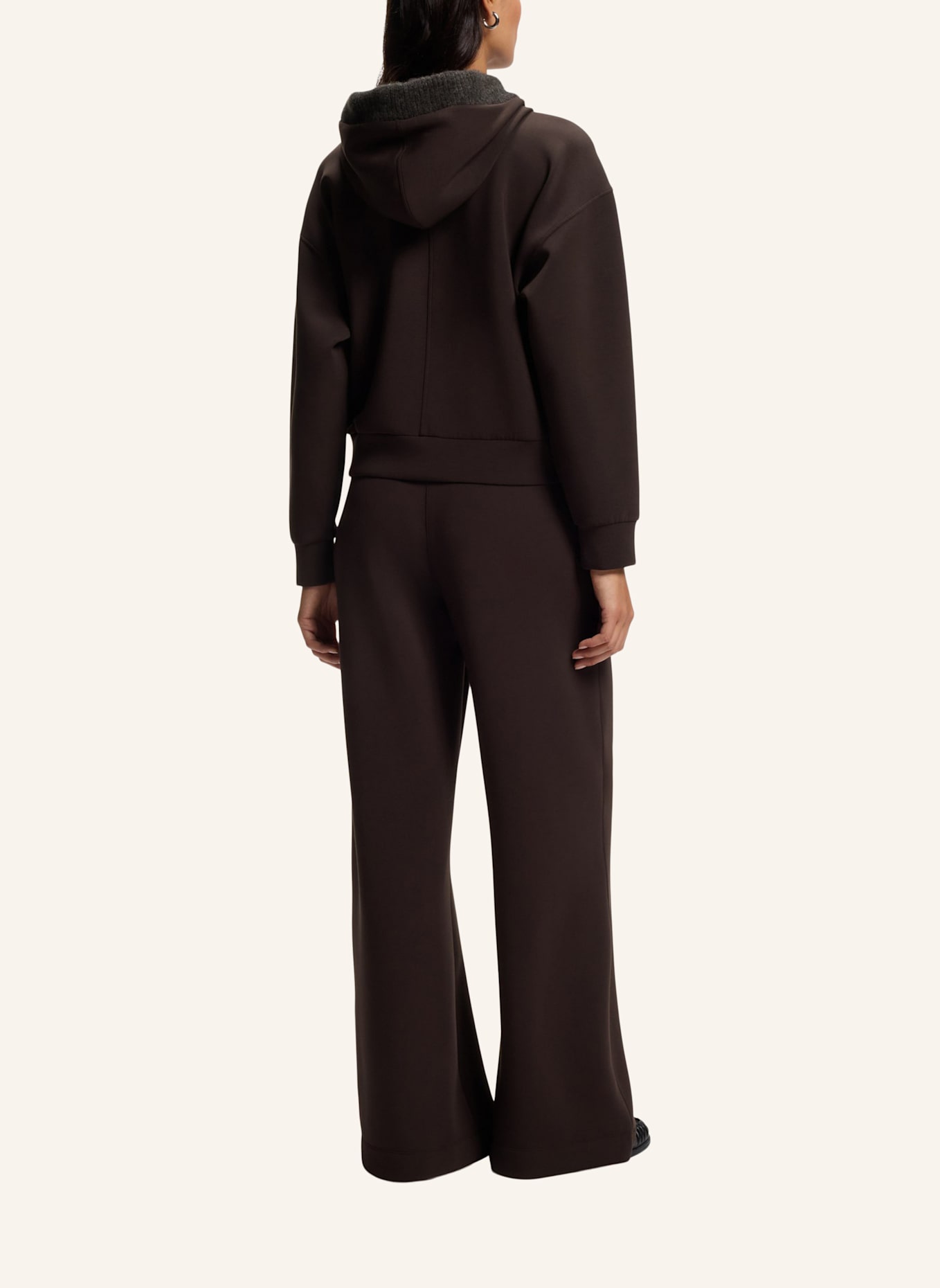 BOSS Sweatshirt EGANI: BRAUN