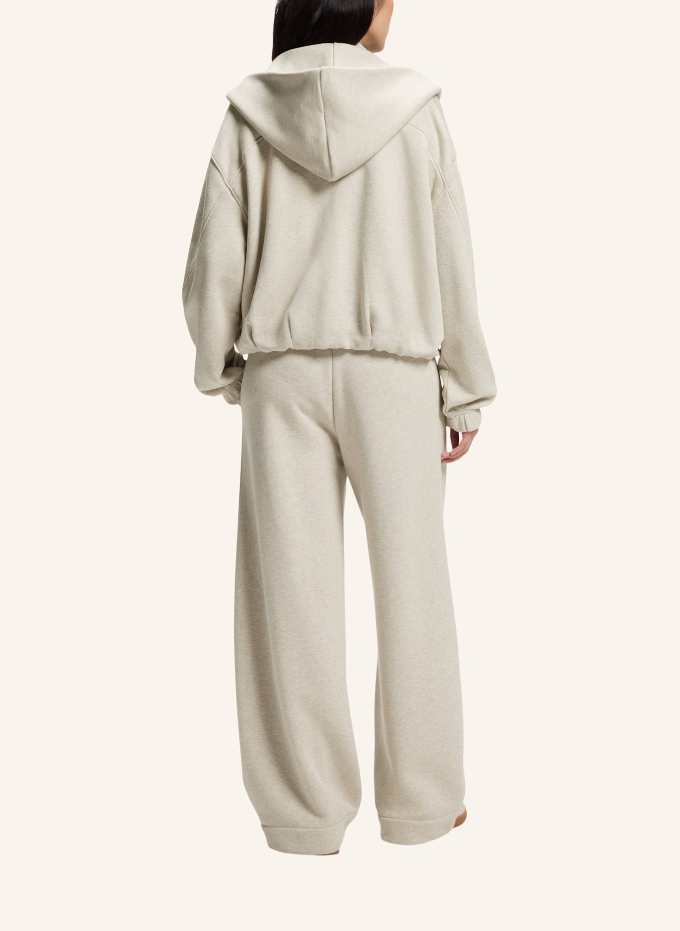 BOSS Sweatshirt C_ESCARF: KHAKI