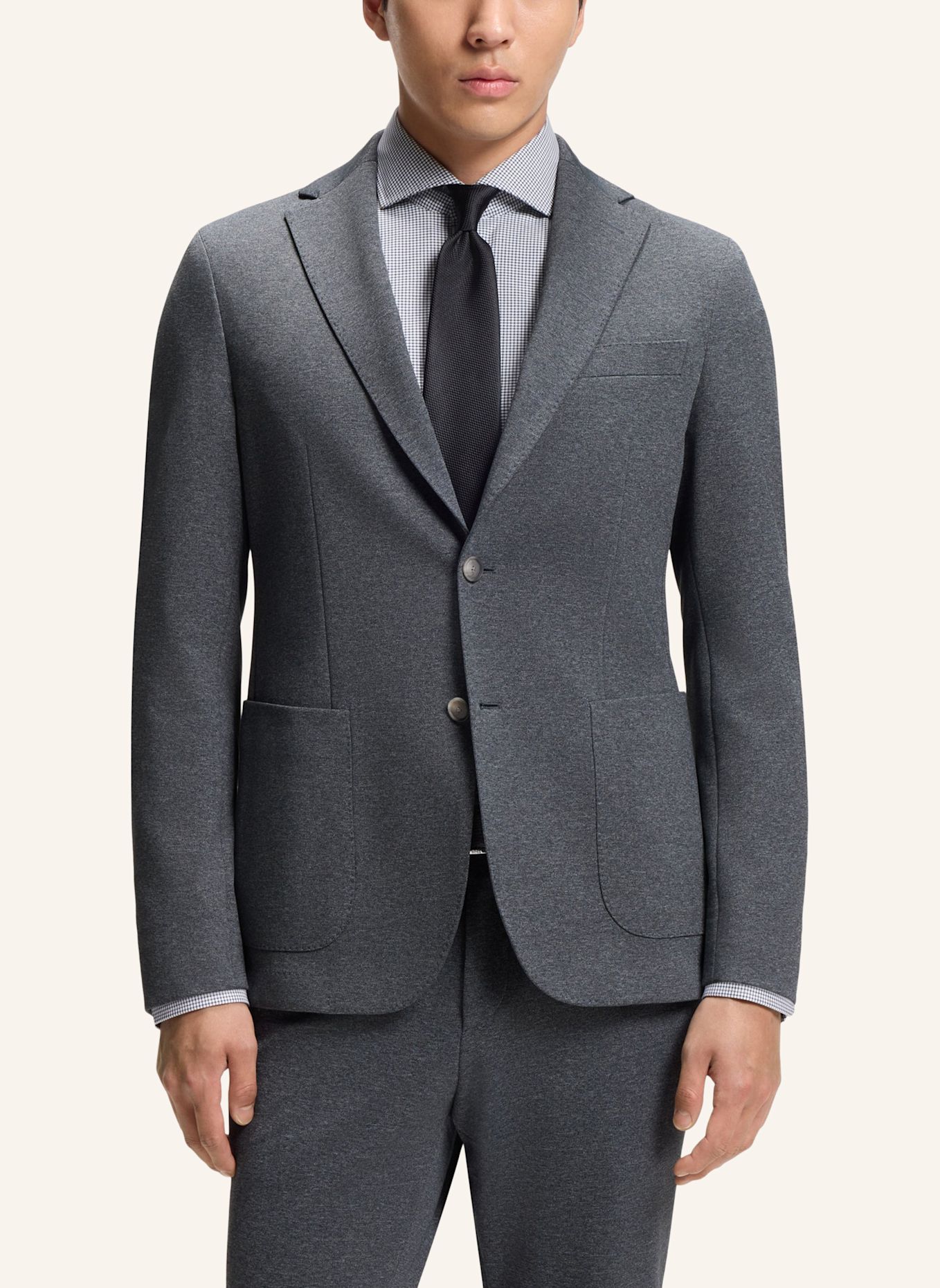 BOSS Sakko C-HANRY-J-263 Slim Fit: HELLBLAU