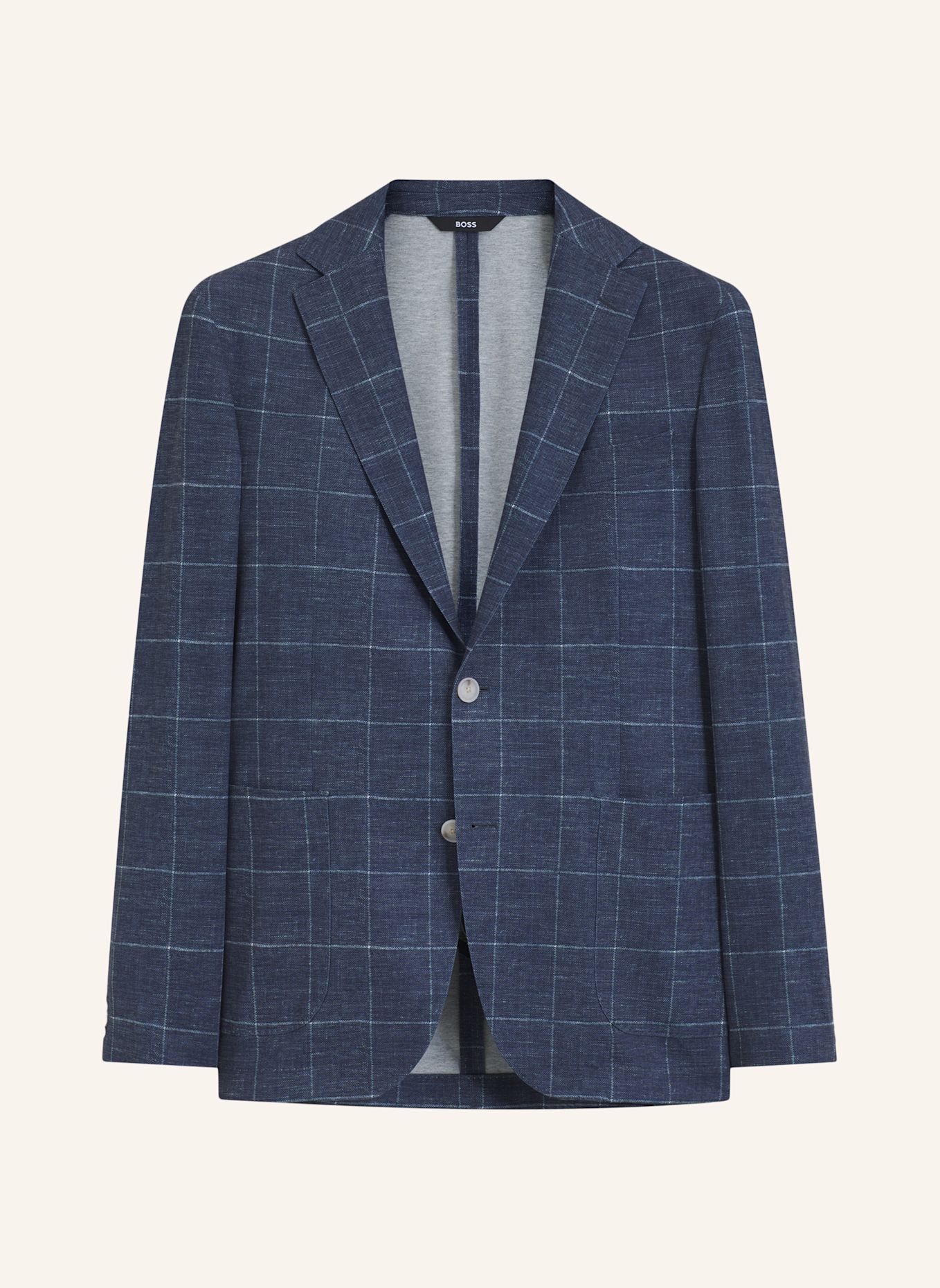 BOSS Sakko C-HANRY-J-263 Slim Fit: DUNKELBLAU