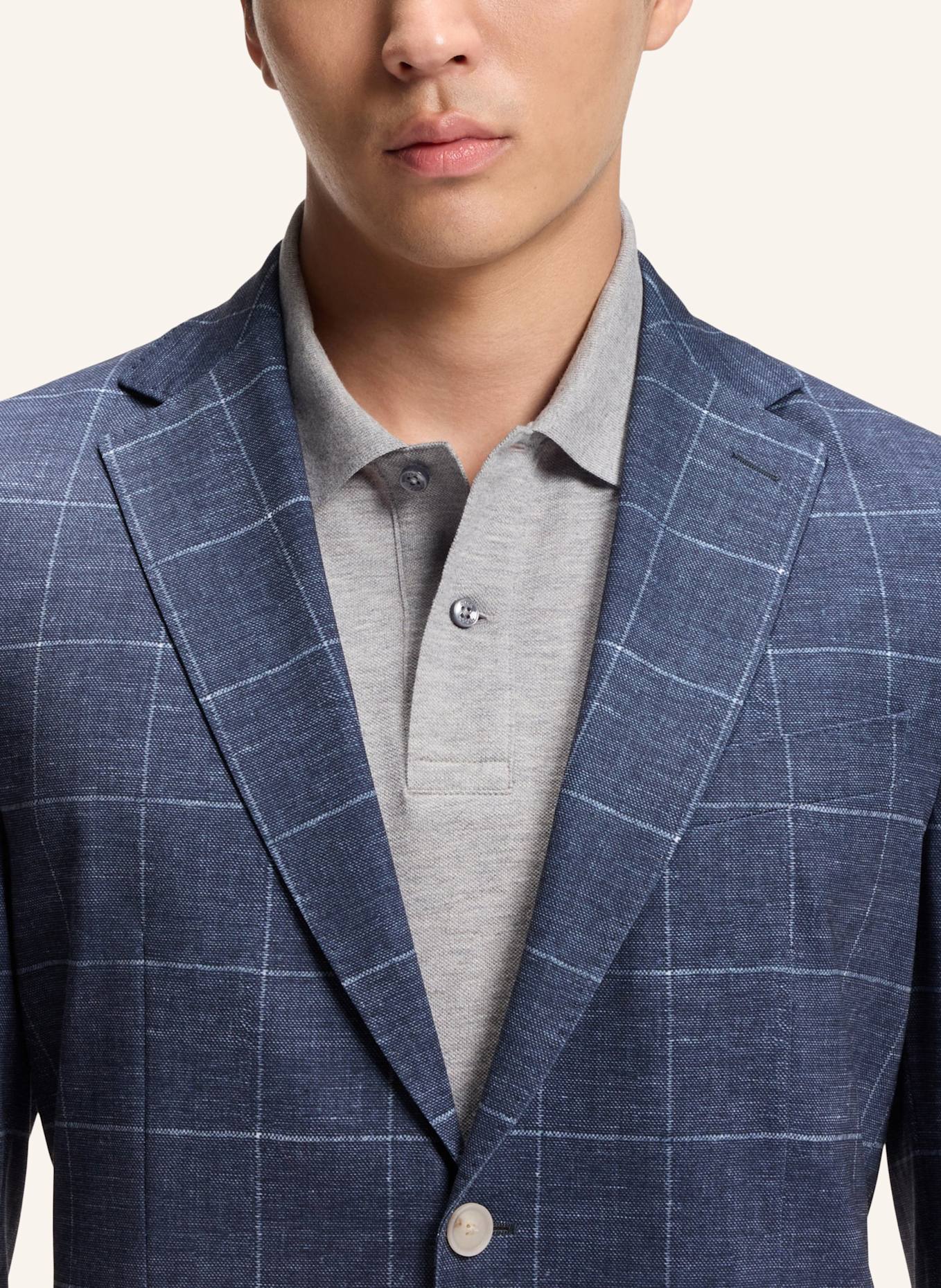 BOSS Sakko C-HANRY-J-263 Slim Fit: DUNKELBLAU