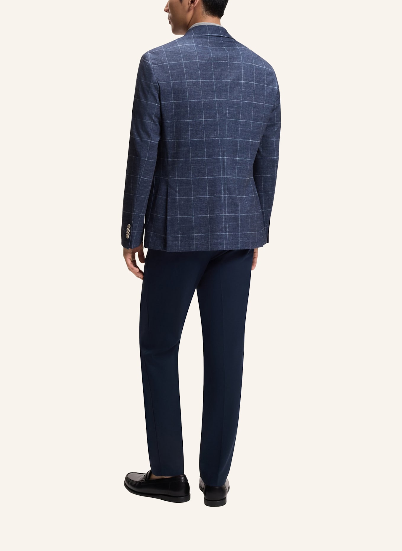 BOSS Sakko C-HANRY-J-263 Slim Fit: DUNKELBLAU