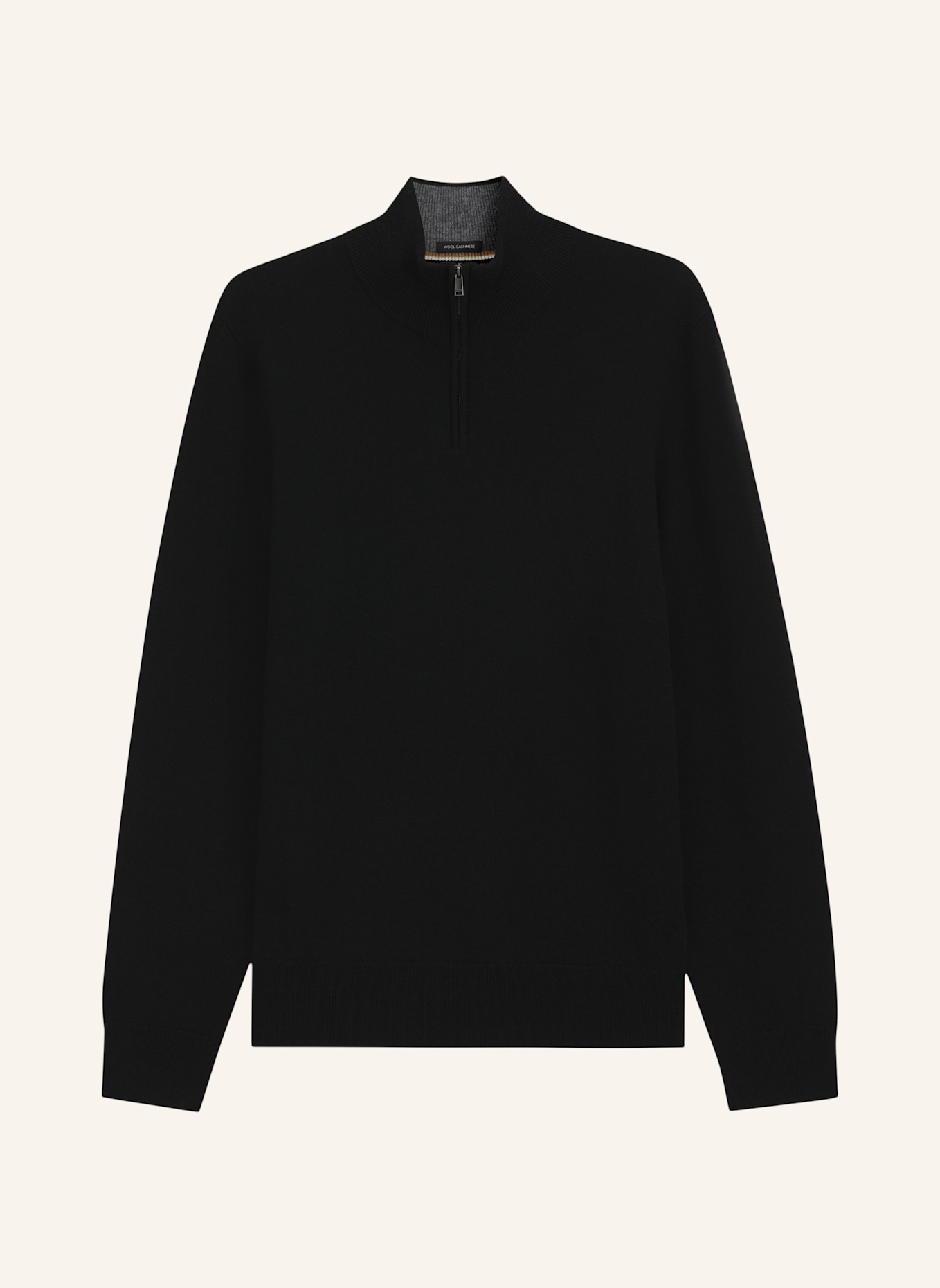 BOSS Pullover H-HEMARLO Regular Fit: SCHWARZ