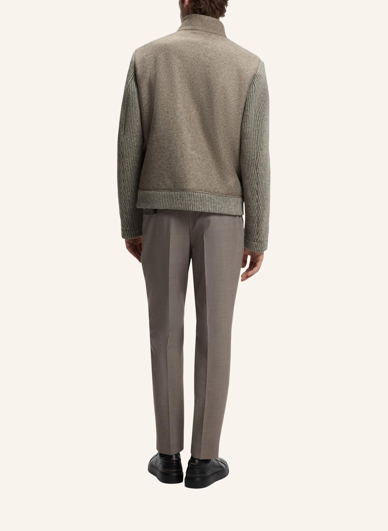 BOSS Mantel C-CHARLY-HYBRID-264 Regular Fit: BRAUN