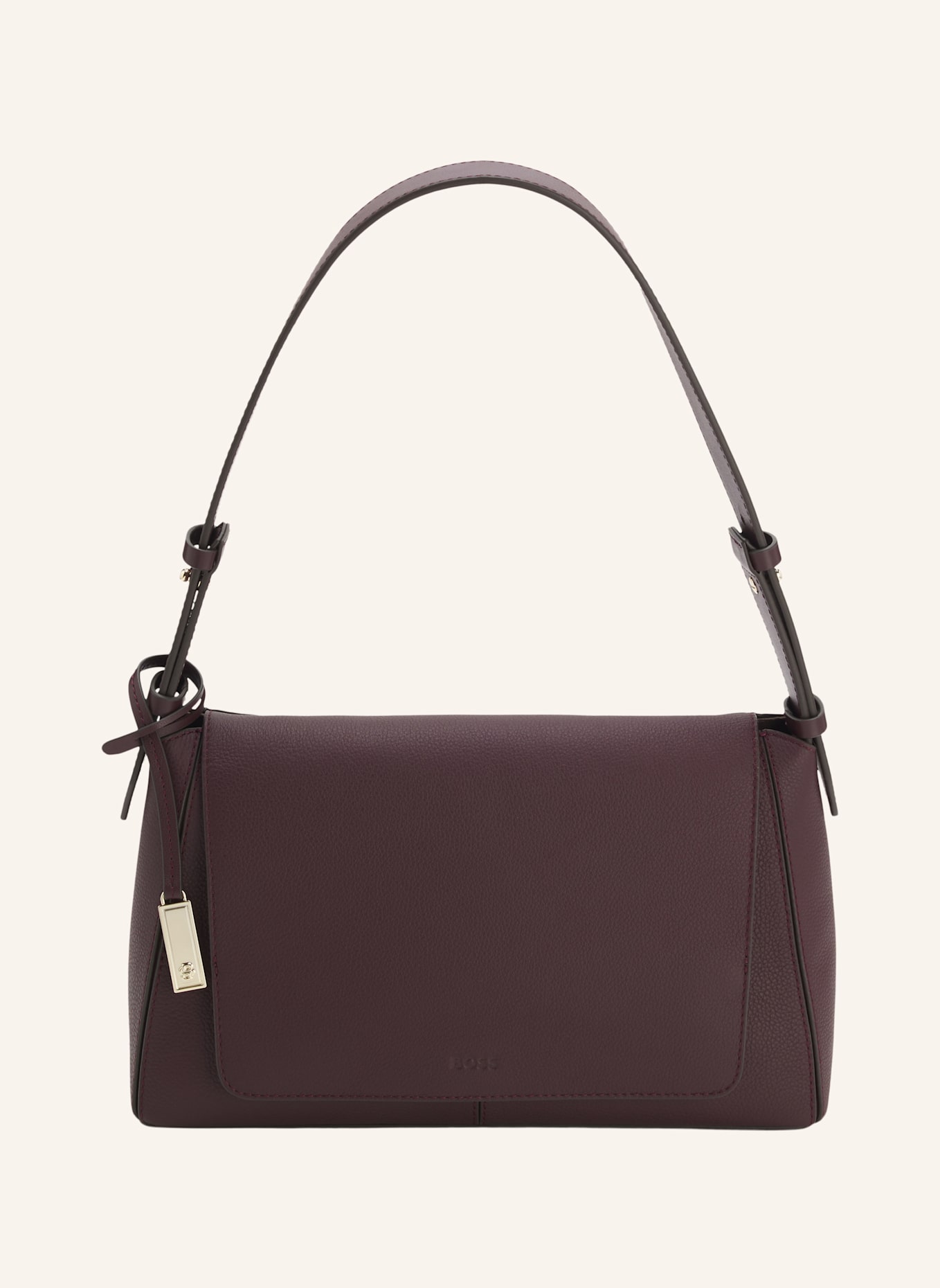 BOSS Umh�Ngetasche AMELINE SHOULDERBAG: BRAUN