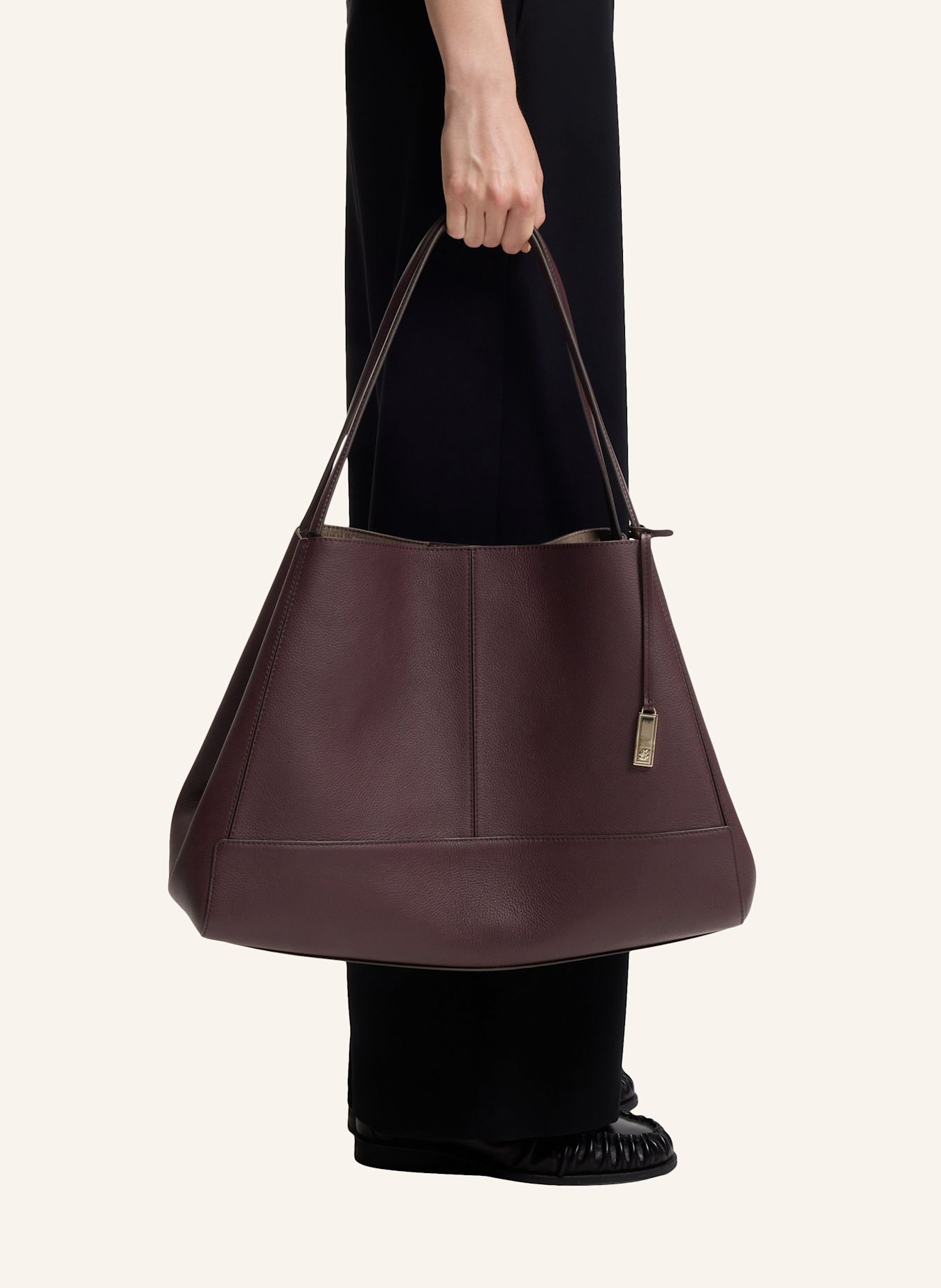 BOSS Tasche AMELINE TOTE: BRAUN