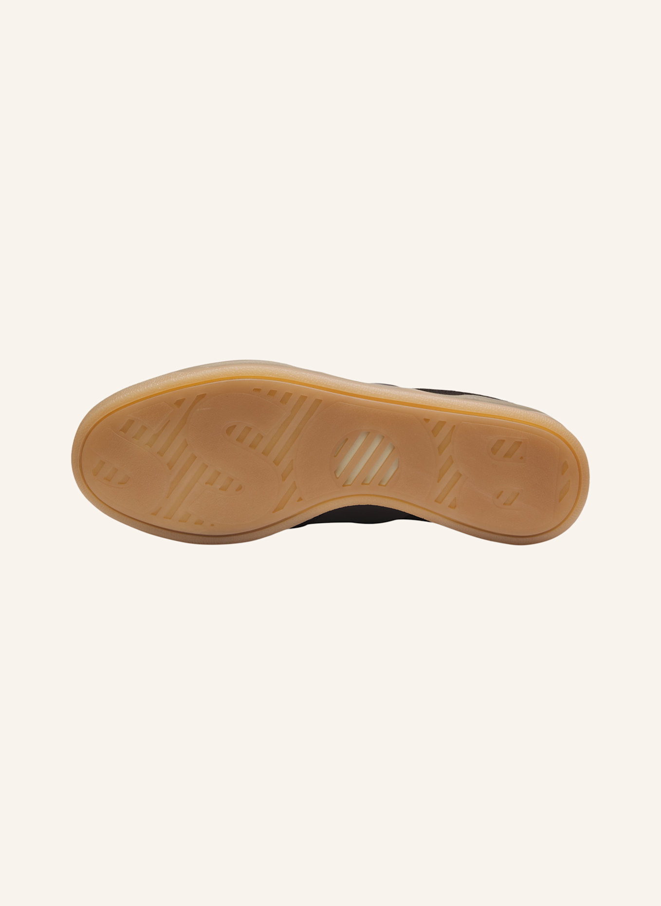 BOSS Sneaker BRENTA_TENN_SDLTSN: DUNKELBRAUN