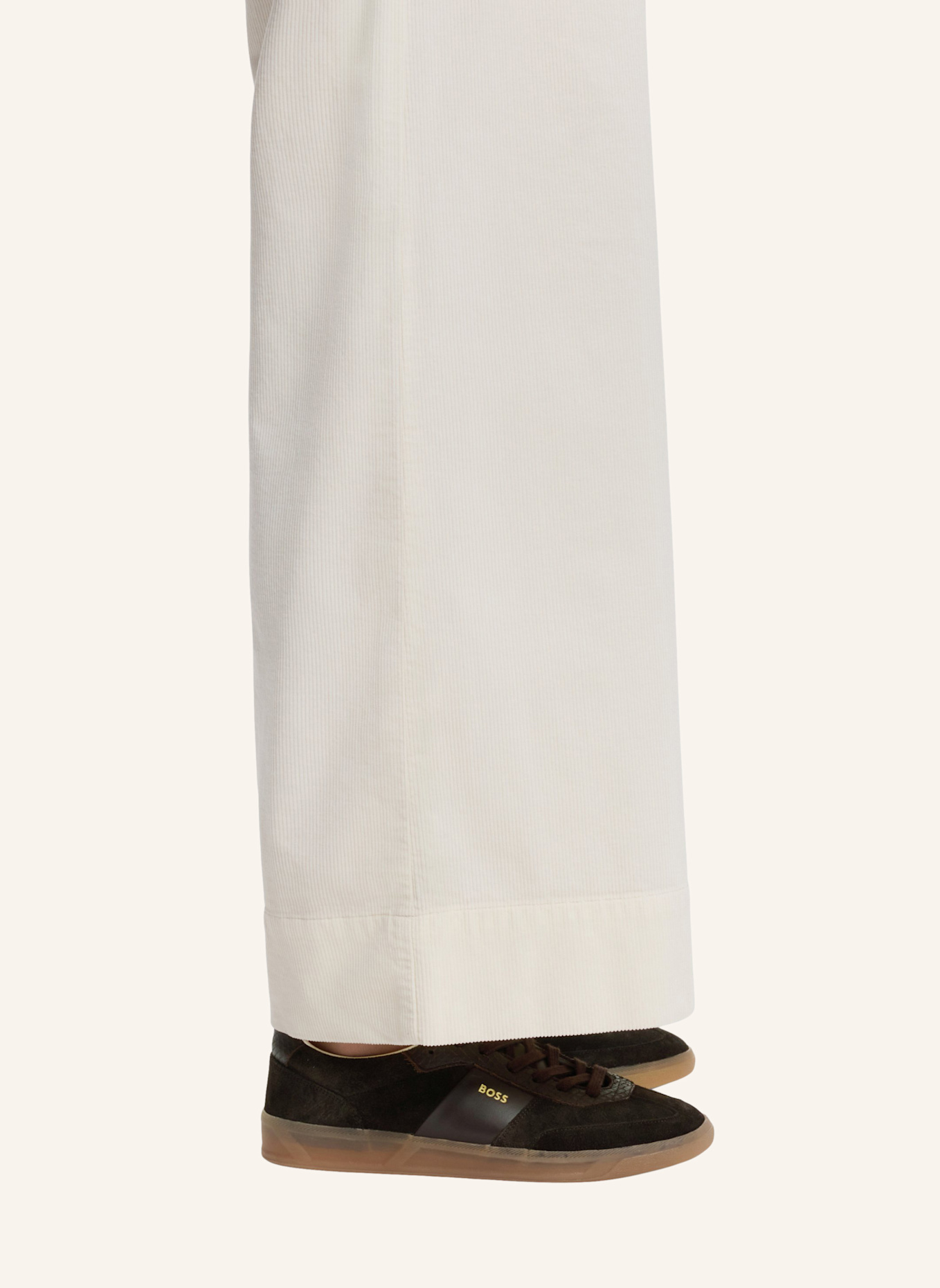 BOSS Sneaker BRENTA_TENN_SDLTSN: DUNKELBRAUN