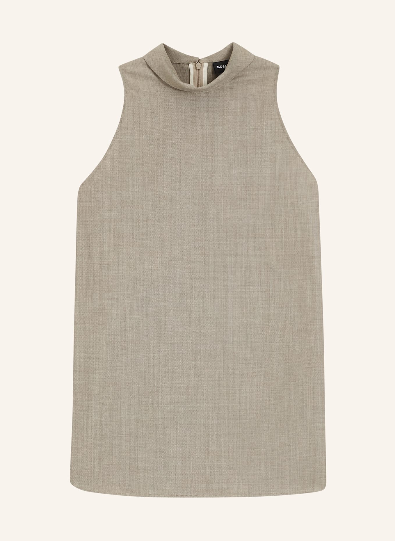 BOSS Bluse BIENTA Regular Fit: BEIGE