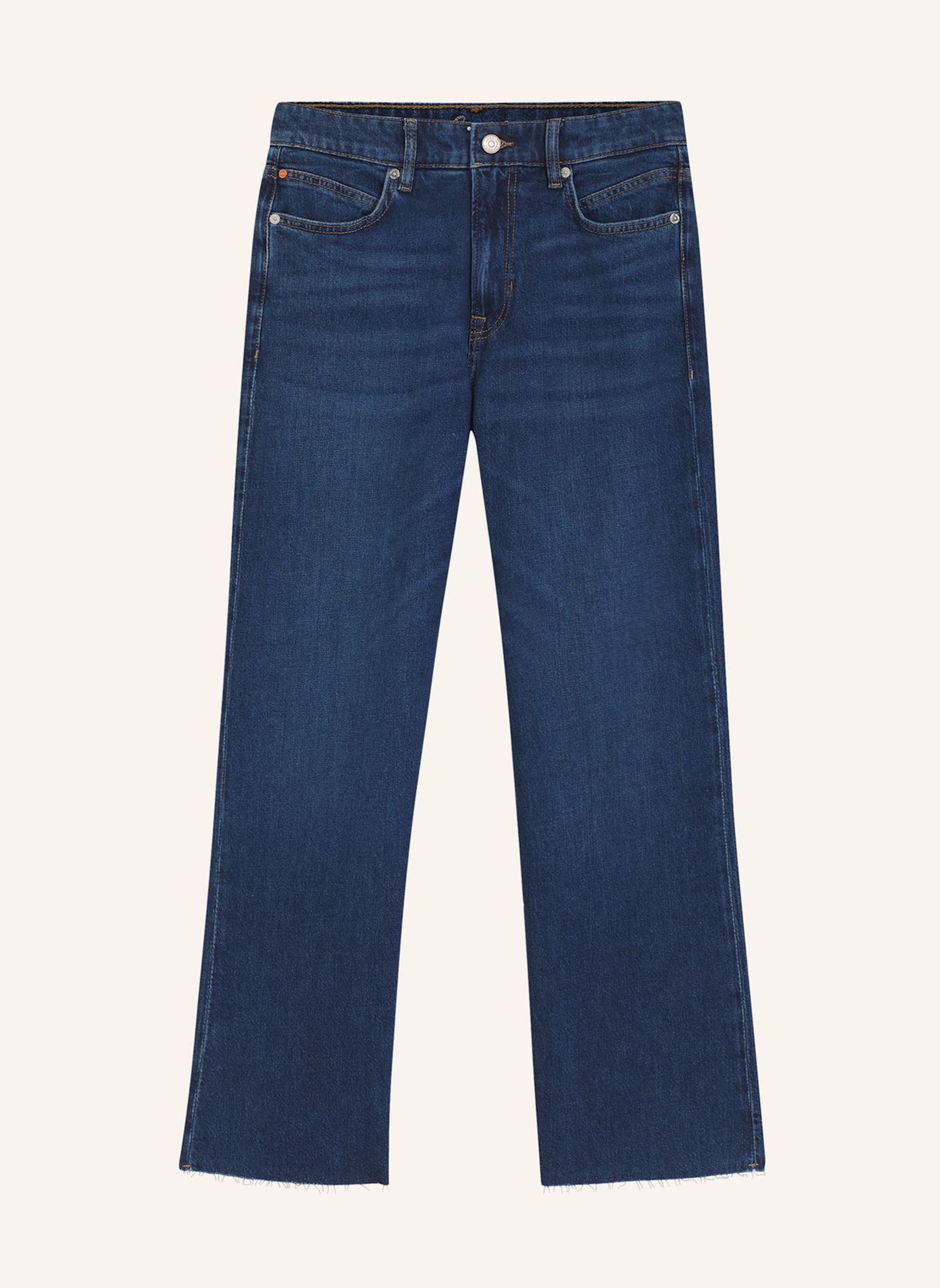 BOSS Jeans C_ANGELA MR 100 % Not Applicable: DUNKELBLAU