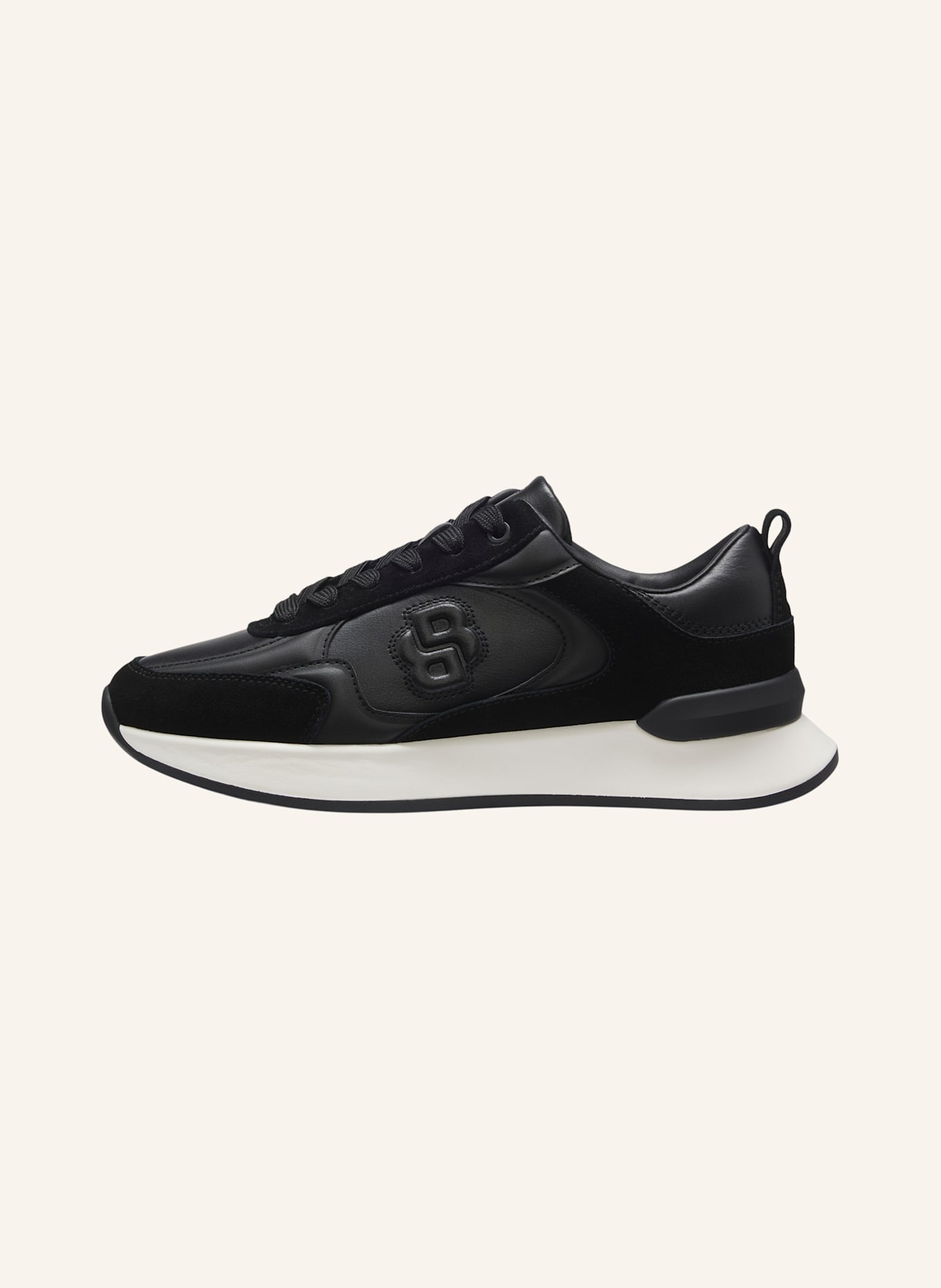 BOSS Sneaker B ICON_RUNN_SDGRALT: SCHWARZ