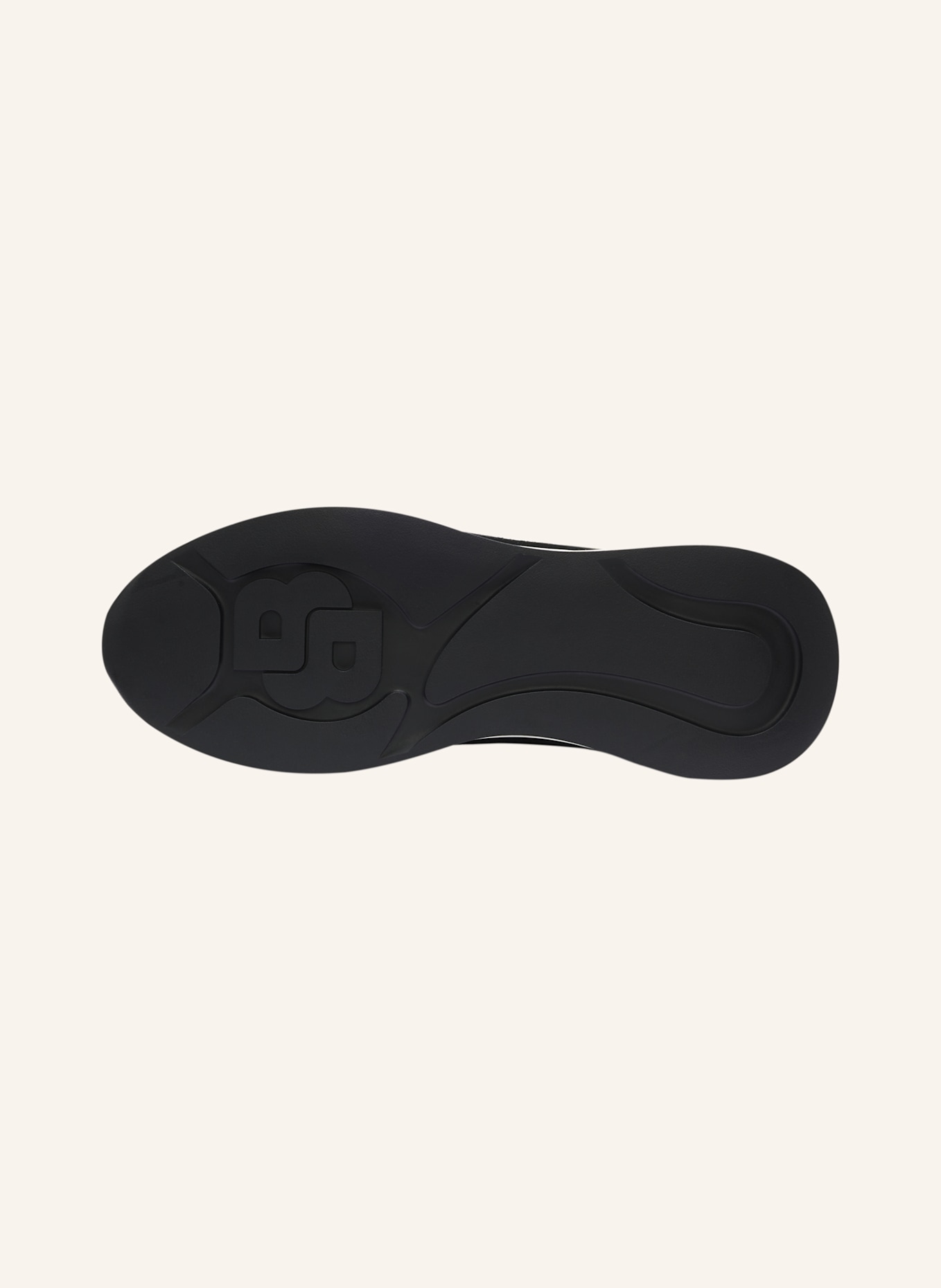 BOSS Sneaker B ICON_RUNN_SDGRALT: SCHWARZ