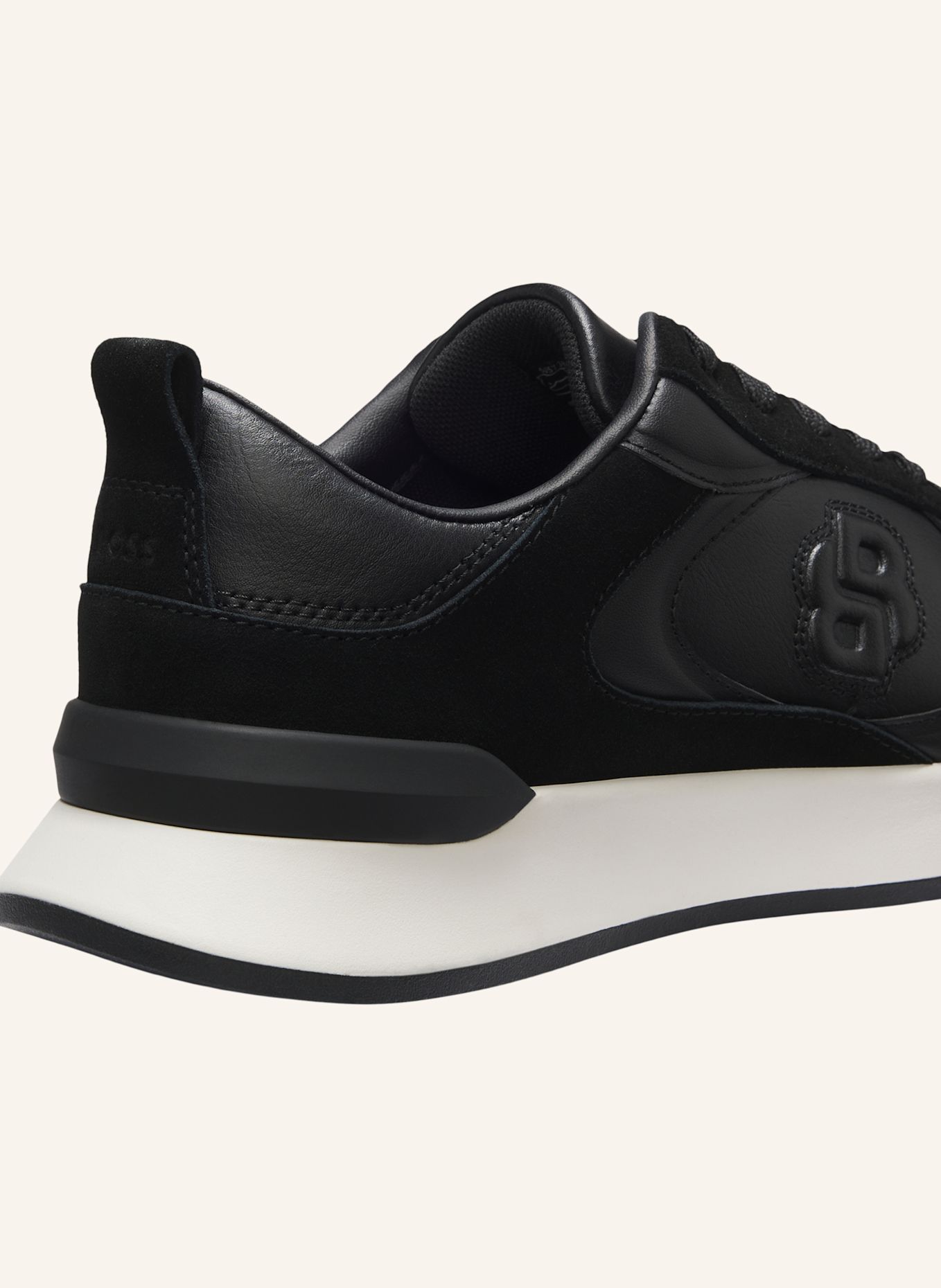 BOSS Sneaker B ICON_RUNN_SDGRALT: SCHWARZ