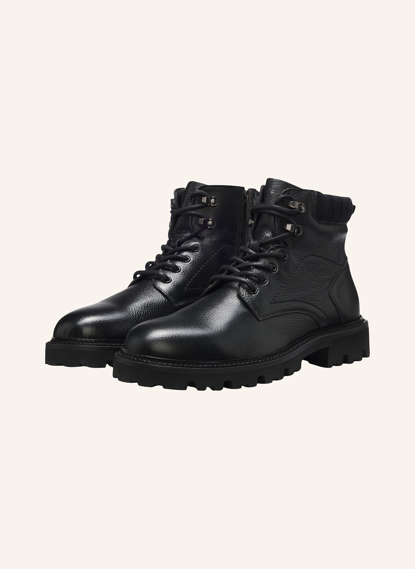 BOSS Boots JULYO_HALB_GRWL: SCHWARZ