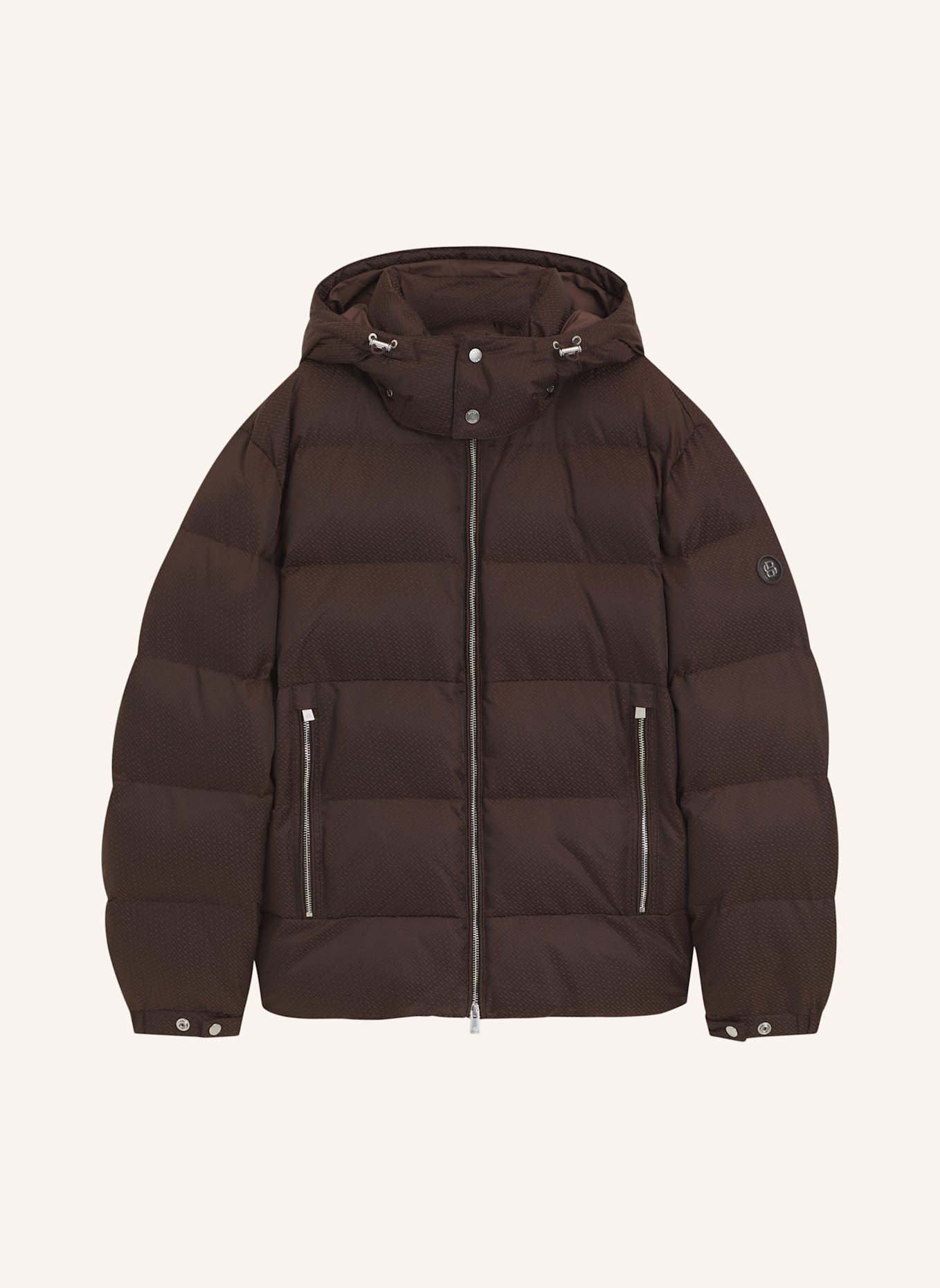 BOSS Jacke H-CORBINIAN-264: DUNKELBRAUN