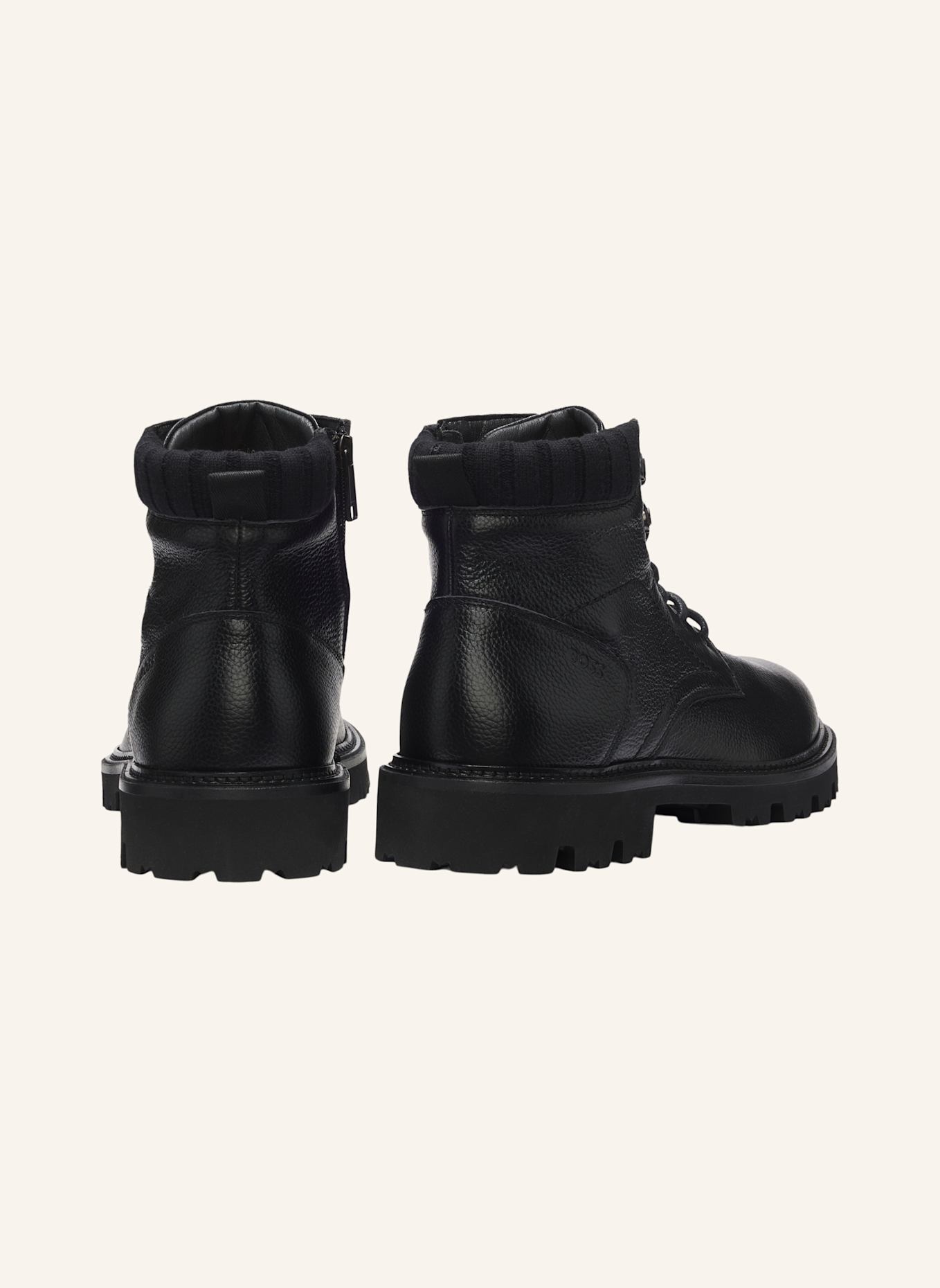BOSS Boots JULYO_HALB_GRWL: SCHWARZ