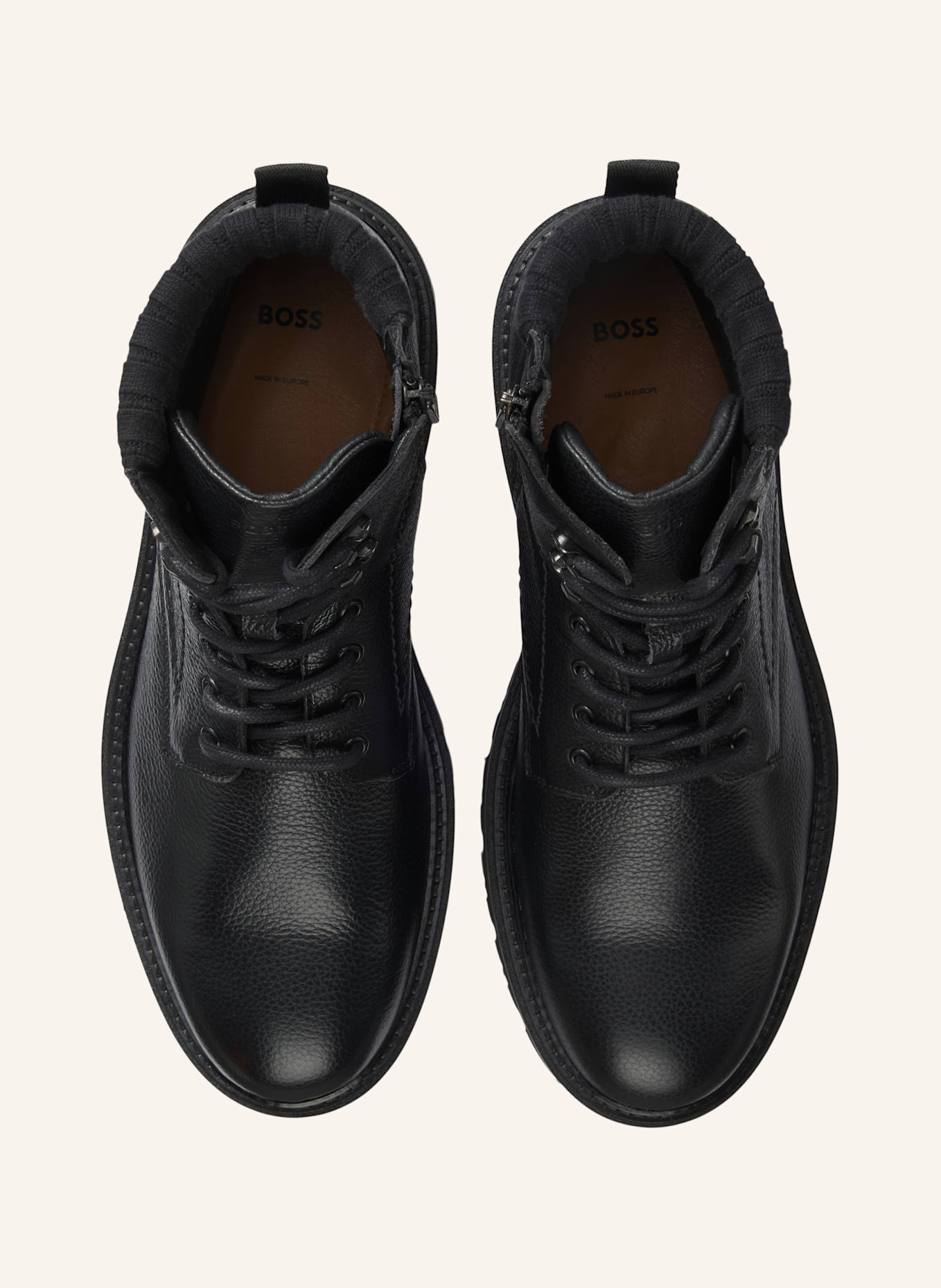BOSS Boots JULYO_HALB_GRWL: SCHWARZ