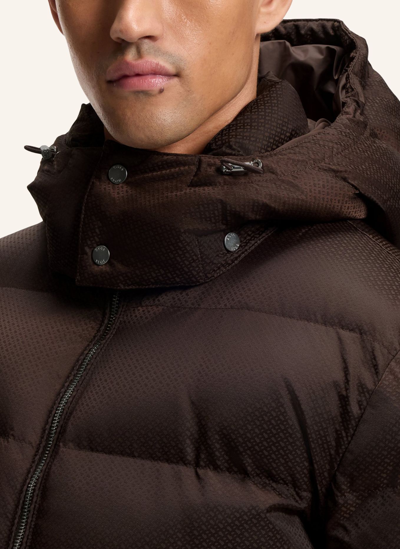 BOSS Jacke H-CORBINIAN-264: DUNKELBRAUN