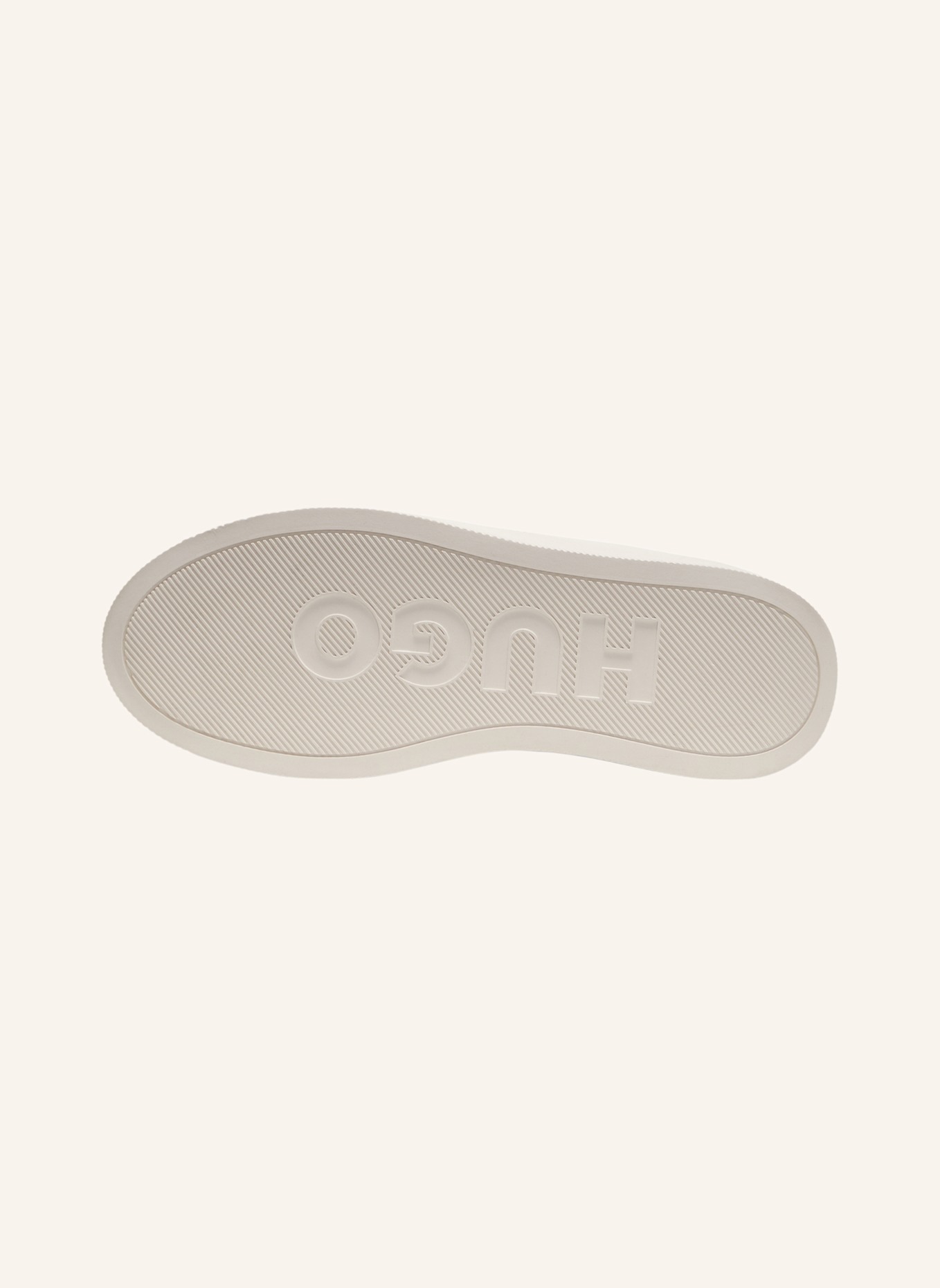 HUGO Sneaker LYZZPLT_TENN_SDPU: WEISS