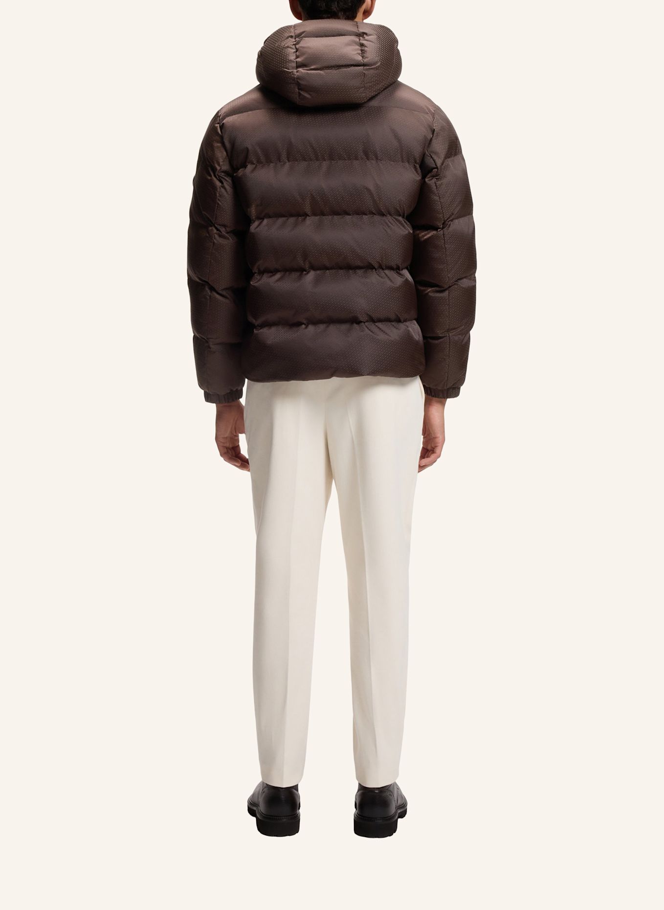 BOSS Jacke H-CORBINIAN-264: DUNKELBRAUN