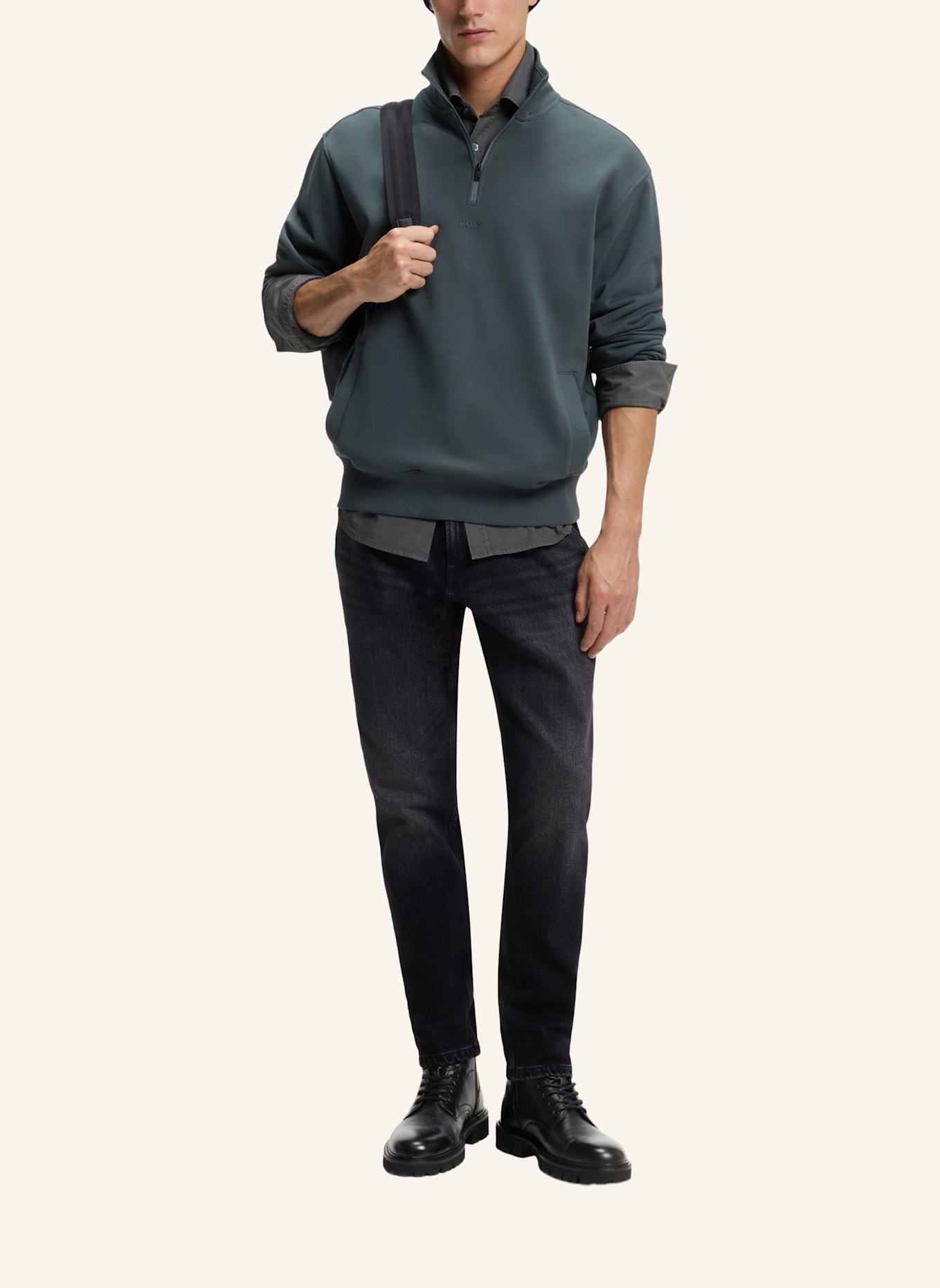 BOSS Boots JULYO_HALB_GRWL: SCHWARZ