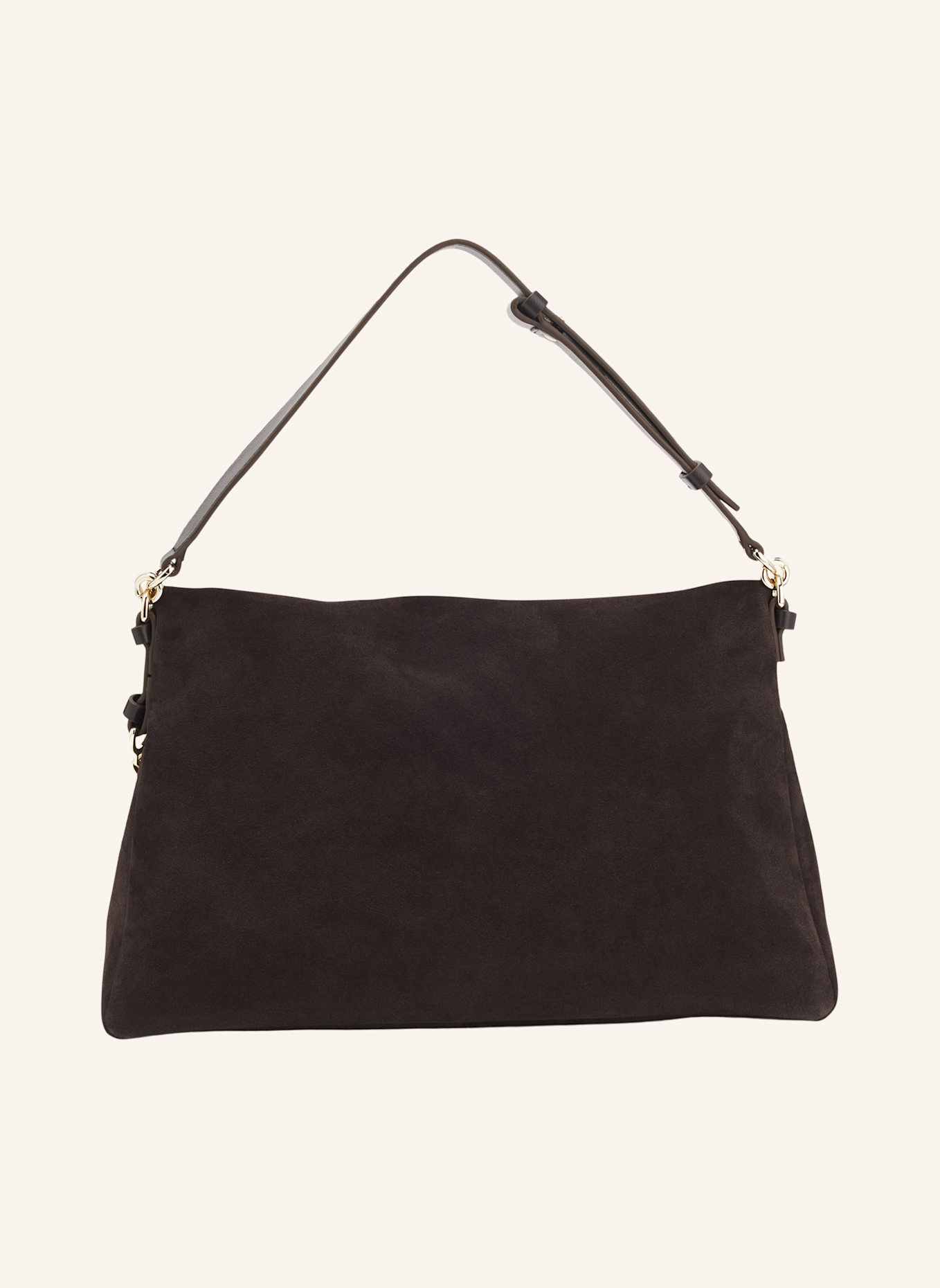 BOSS Umh�Ngetasche YELENA SHOULDERBAG: DUNKELBRAUN