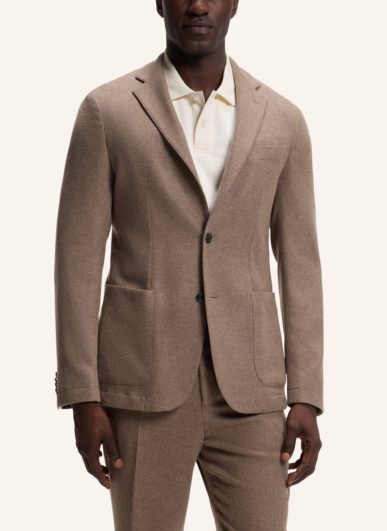 BOSS Dinner Blazer P-HANRY-WG-264 Slim Fit: BRAUN