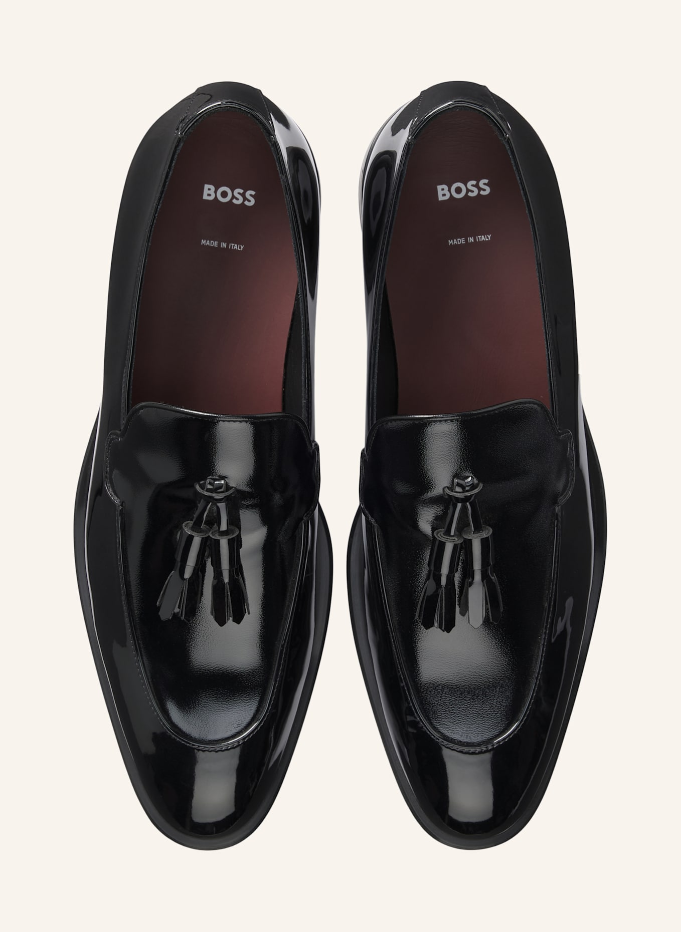 BOSS Loafer DERREK_LOAF_PAPRTS: SCHWARZ