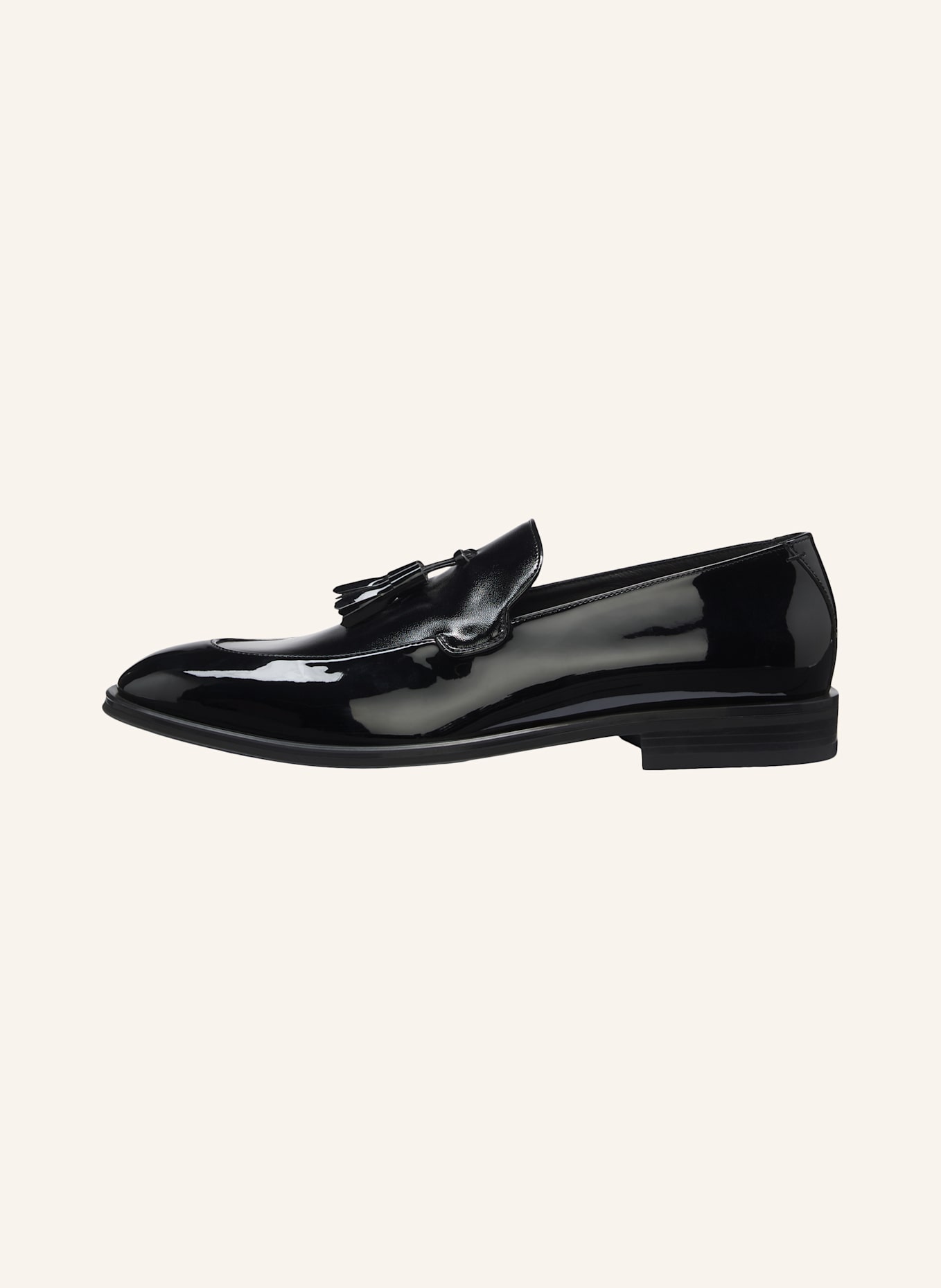 BOSS Loafer DERREK_LOAF_PAPRTS: SCHWARZ