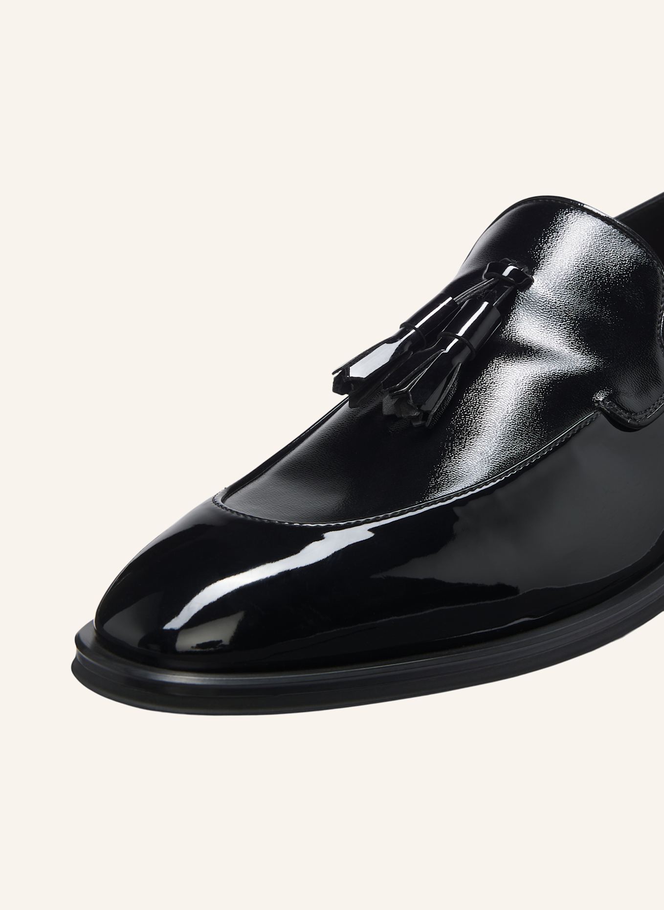 BOSS Loafer DERREK_LOAF_PAPRTS: SCHWARZ