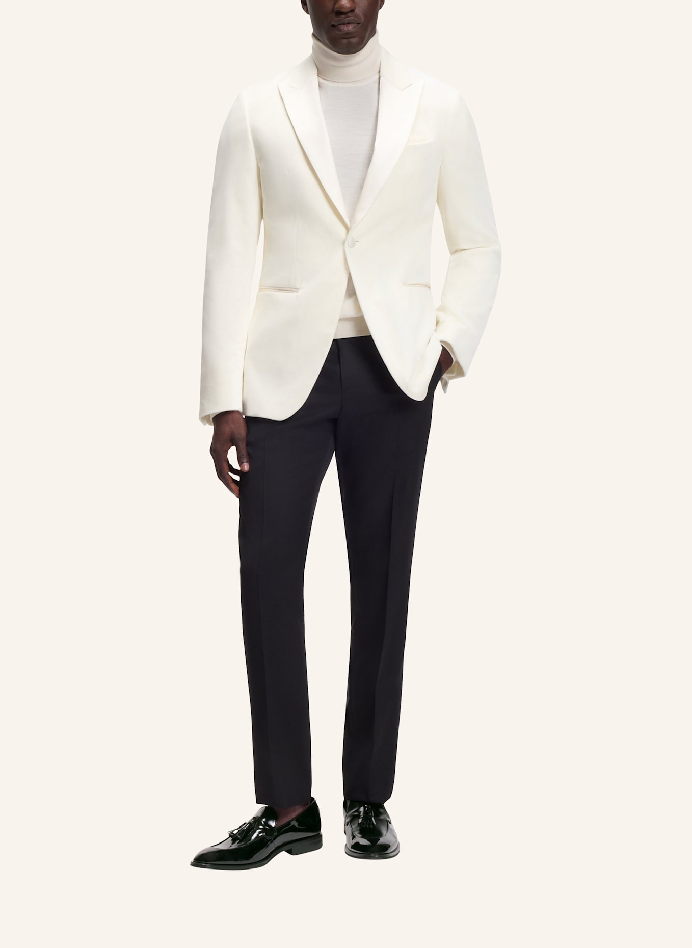 BOSS Loafer DERREK_LOAF_PAPRTS: SCHWARZ