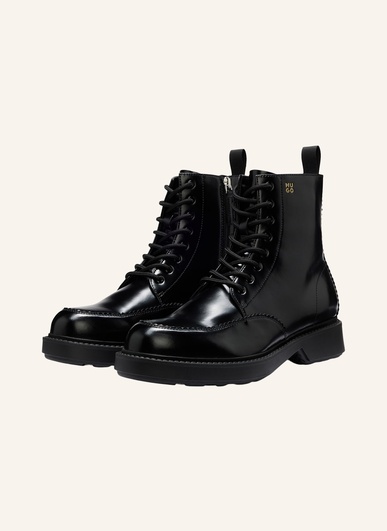 HUGO Boots ANGEY_LUBOOT_ACLT: SCHWARZ