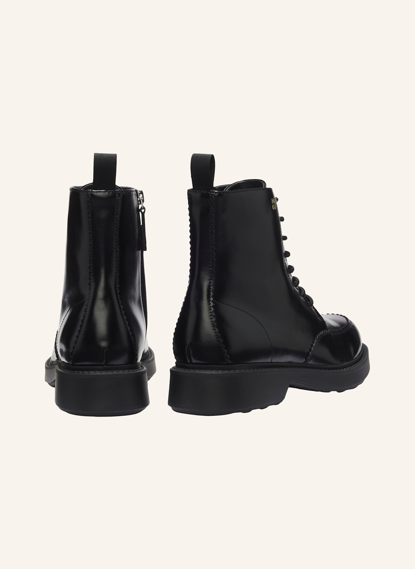 HUGO Boots ANGEY_LUBOOT_ACLT: SCHWARZ