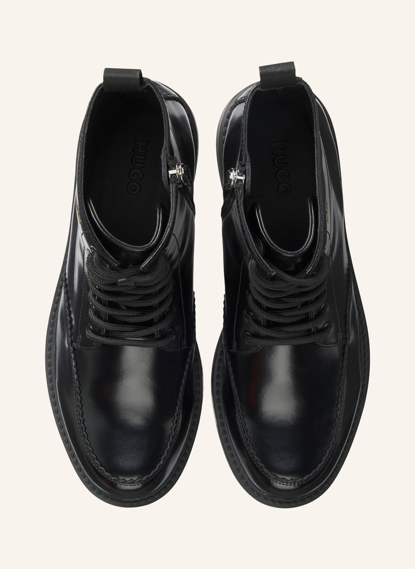 HUGO Boots ANGEY_LUBOOT_ACLT: SCHWARZ