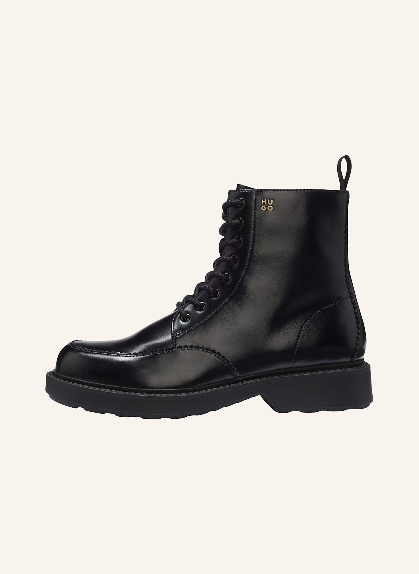HUGO Boots ANGEY_LUBOOT_ACLT: SCHWARZ