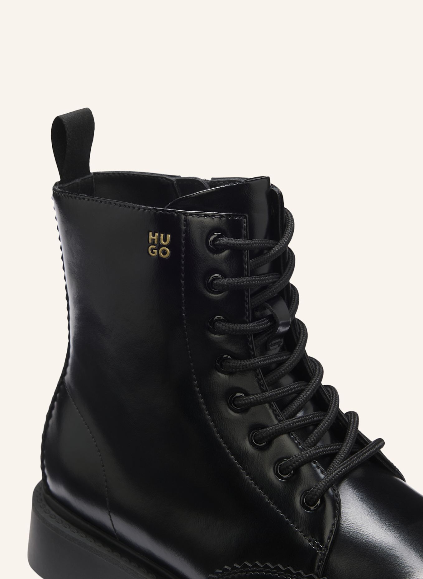 HUGO Boots ANGEY_LUBOOT_ACLT: SCHWARZ
