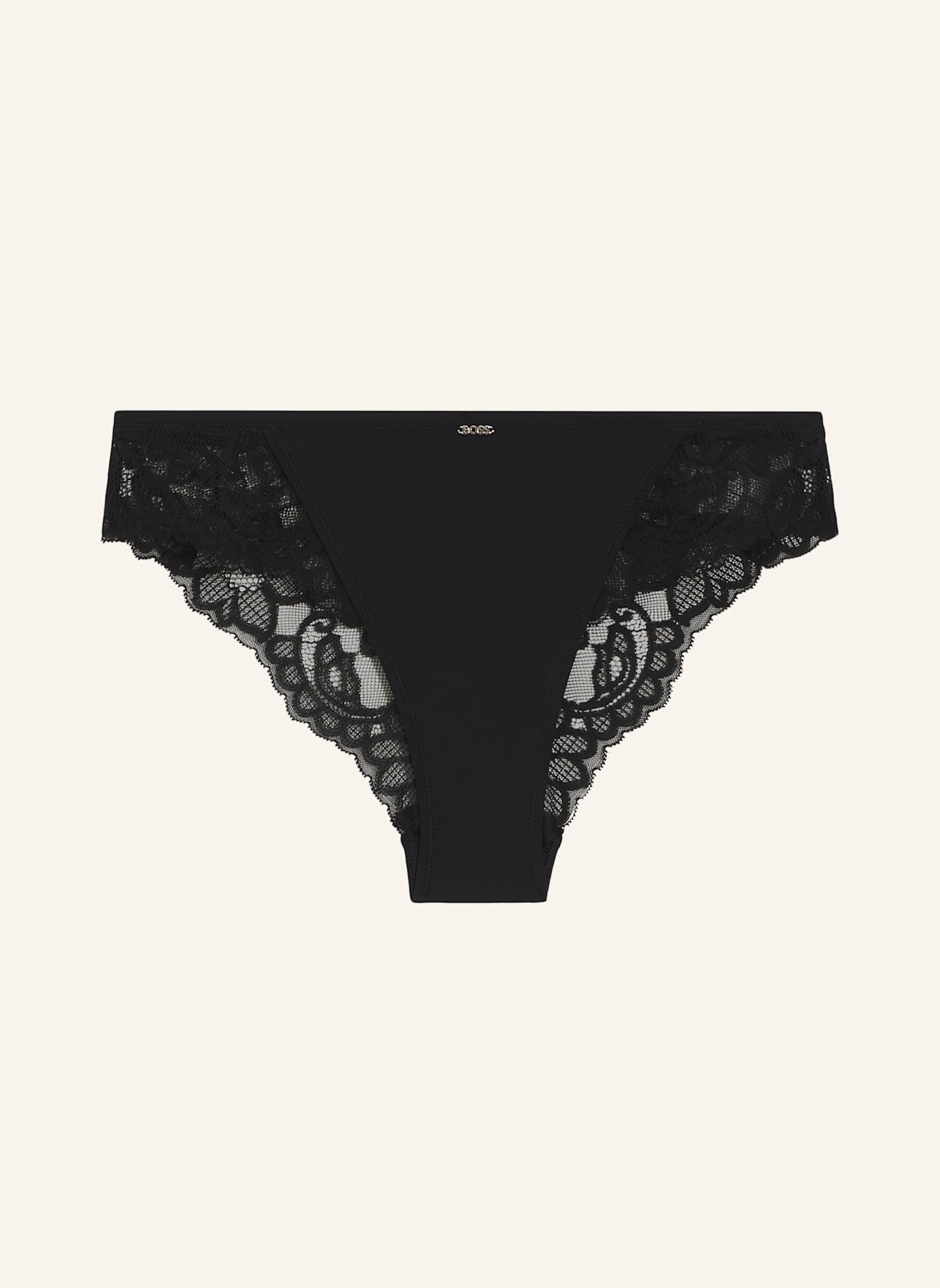 BOSS Slip BRIEF_BLOSSOM: SCHWARZ