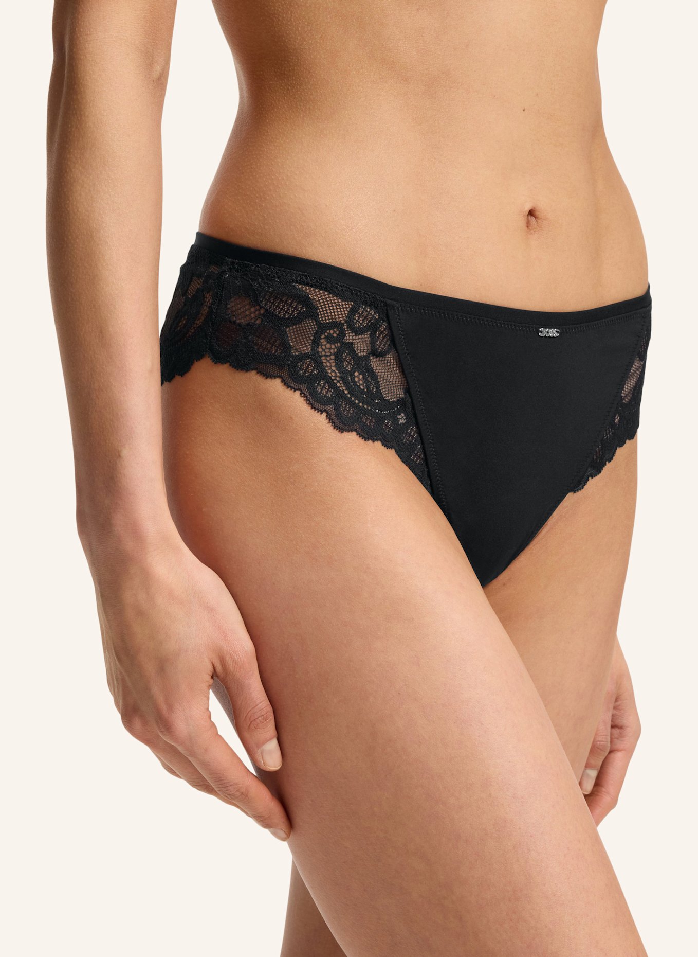 BOSS Slip BRIEF_BLOSSOM: SCHWARZ